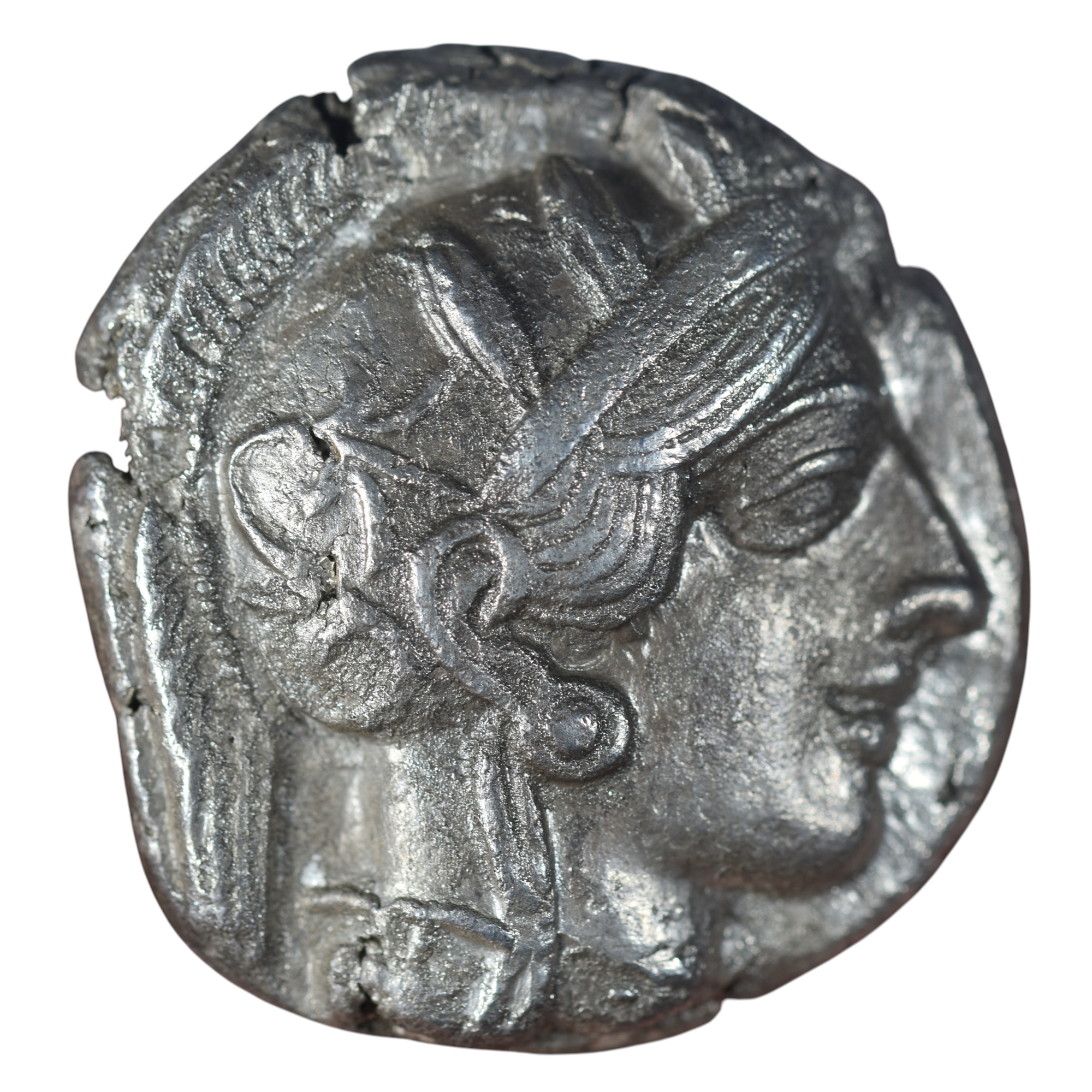 ATHENES TETRADRACHME CHOUETTE AVERS