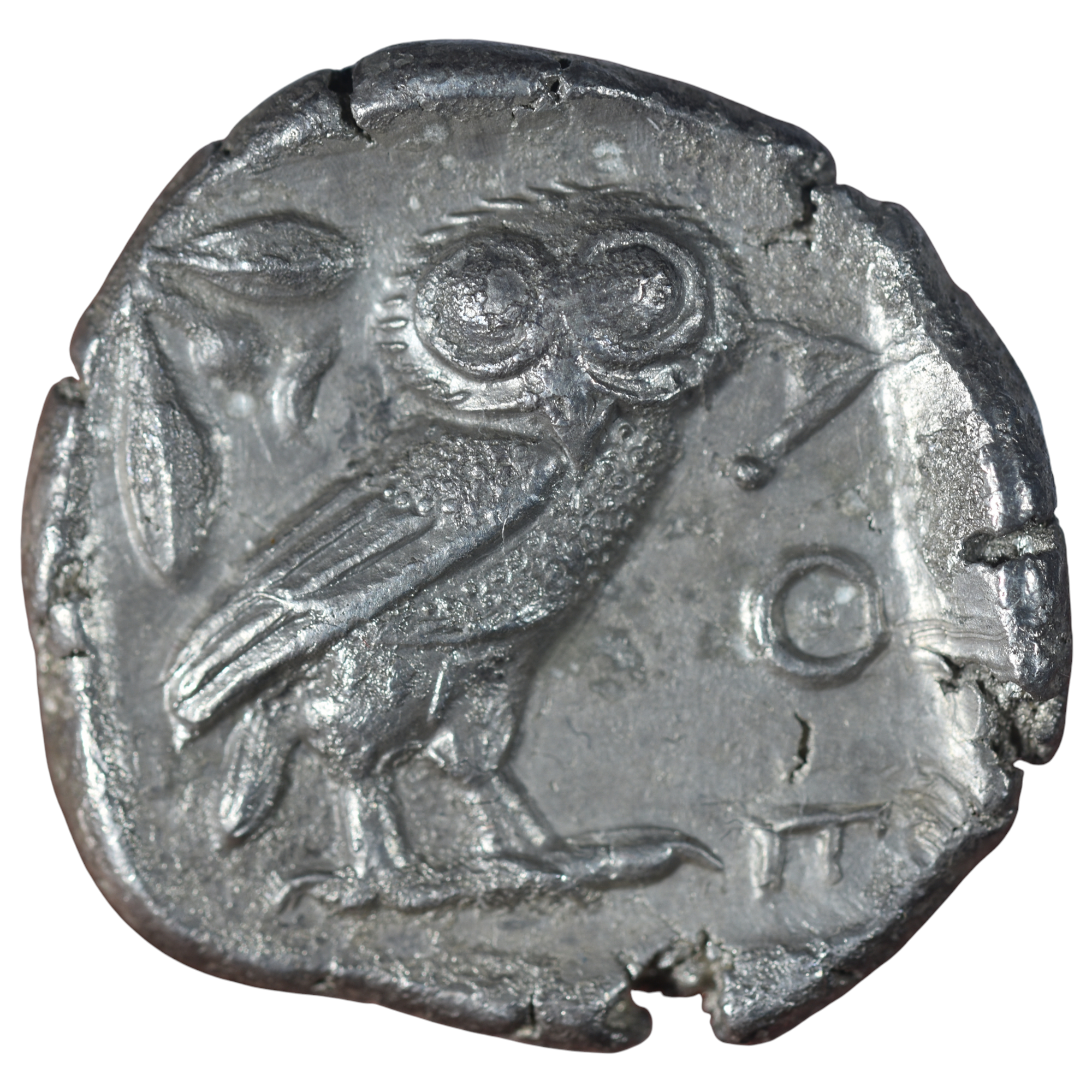 ATHENES TETRADRACHME CHOUETTE REVERS
