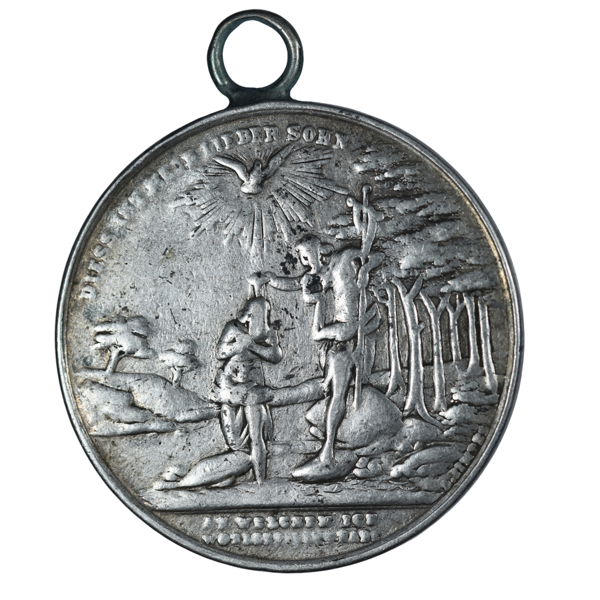AUTRICHE MEDAILLE ARGENT 1898 REVERS