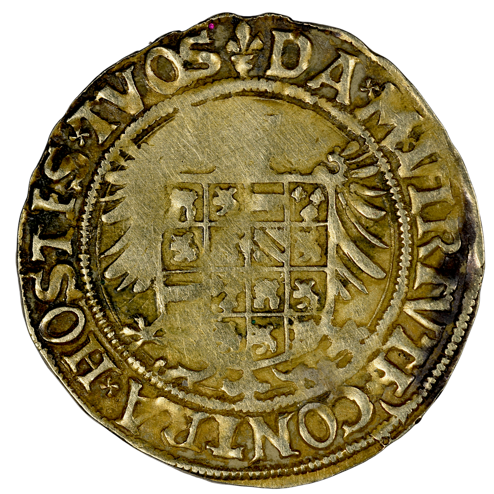 BRABANT CHARLES QUINT DEMI REAL OR BRUGES REVERS