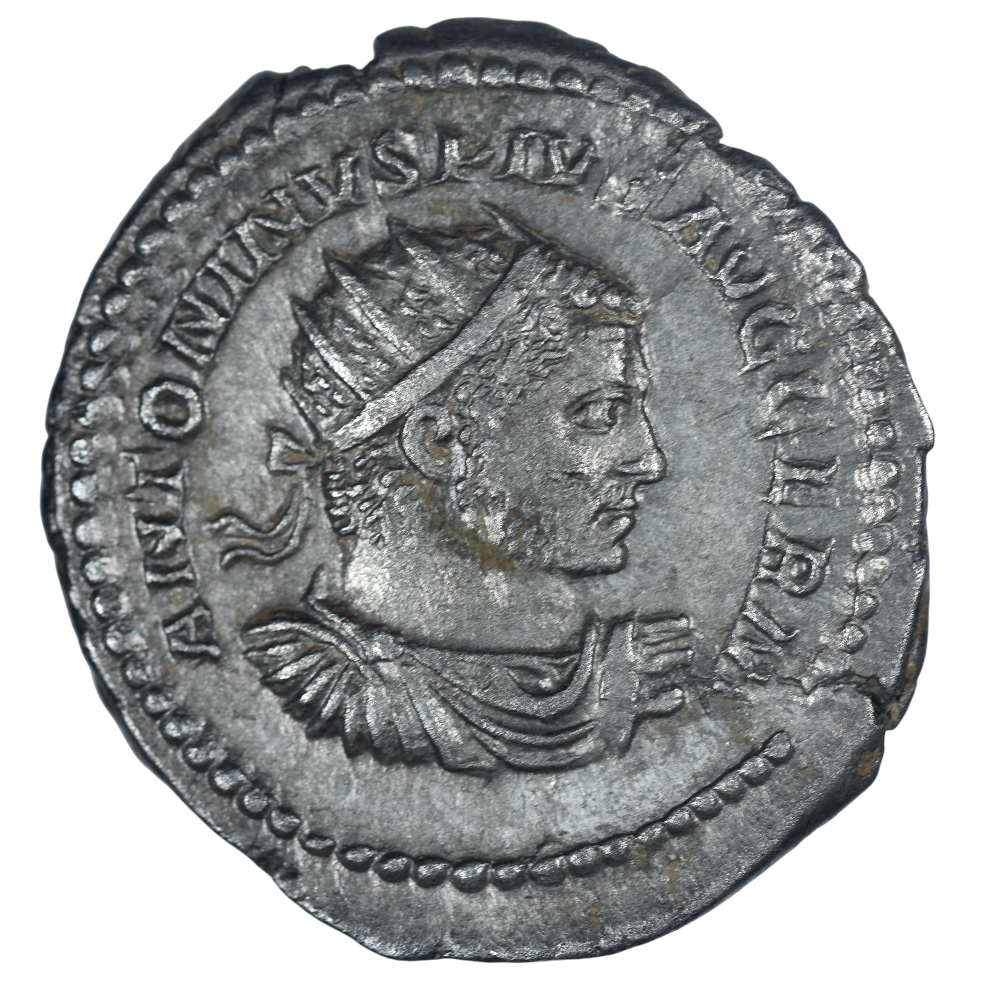 CARACALLA ANTONINIEN LION AVERS