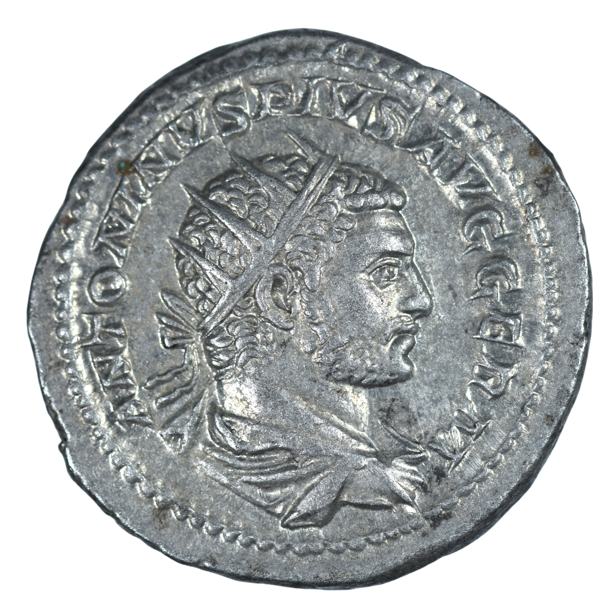CARACALLA ANTONINIEN ORIENS AVERS