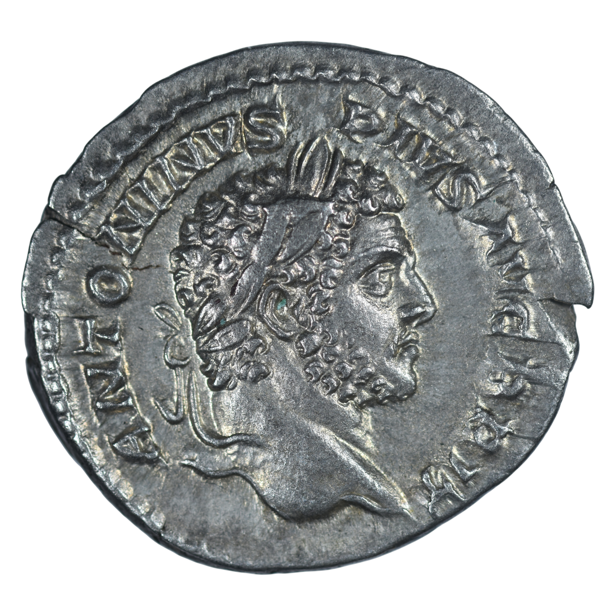 CARACALLA DENIER AVERS 1