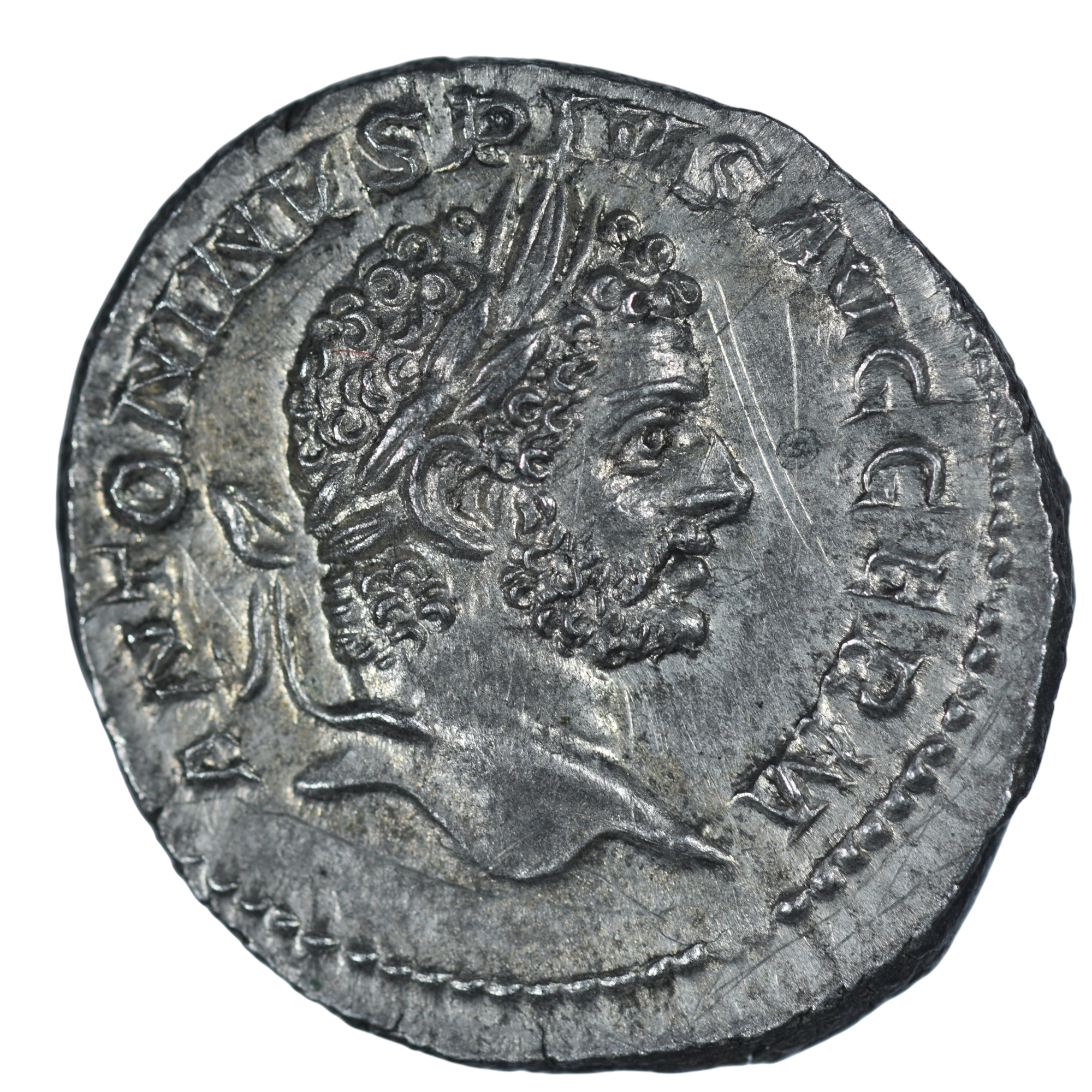 CARACALLA DENIER AVERS 2