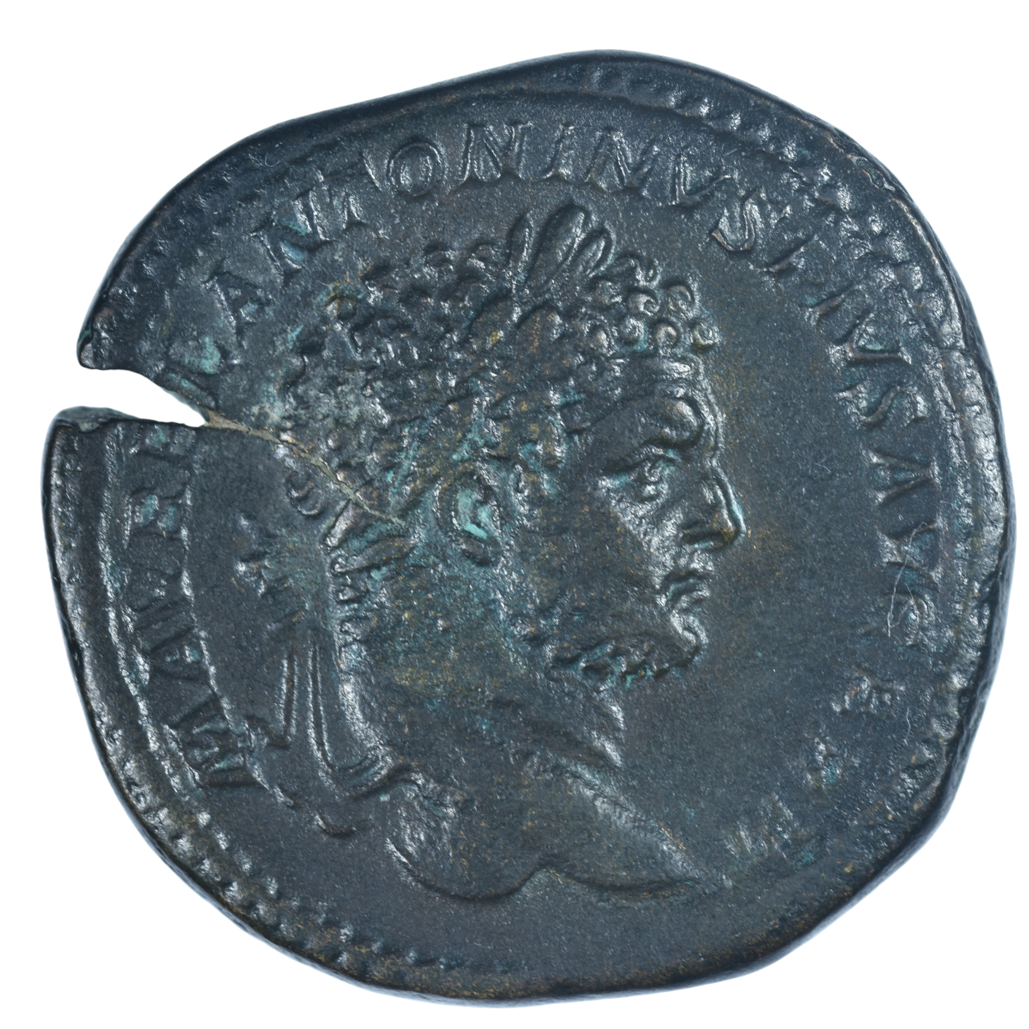 CARACALLA SESTERCE AVERS