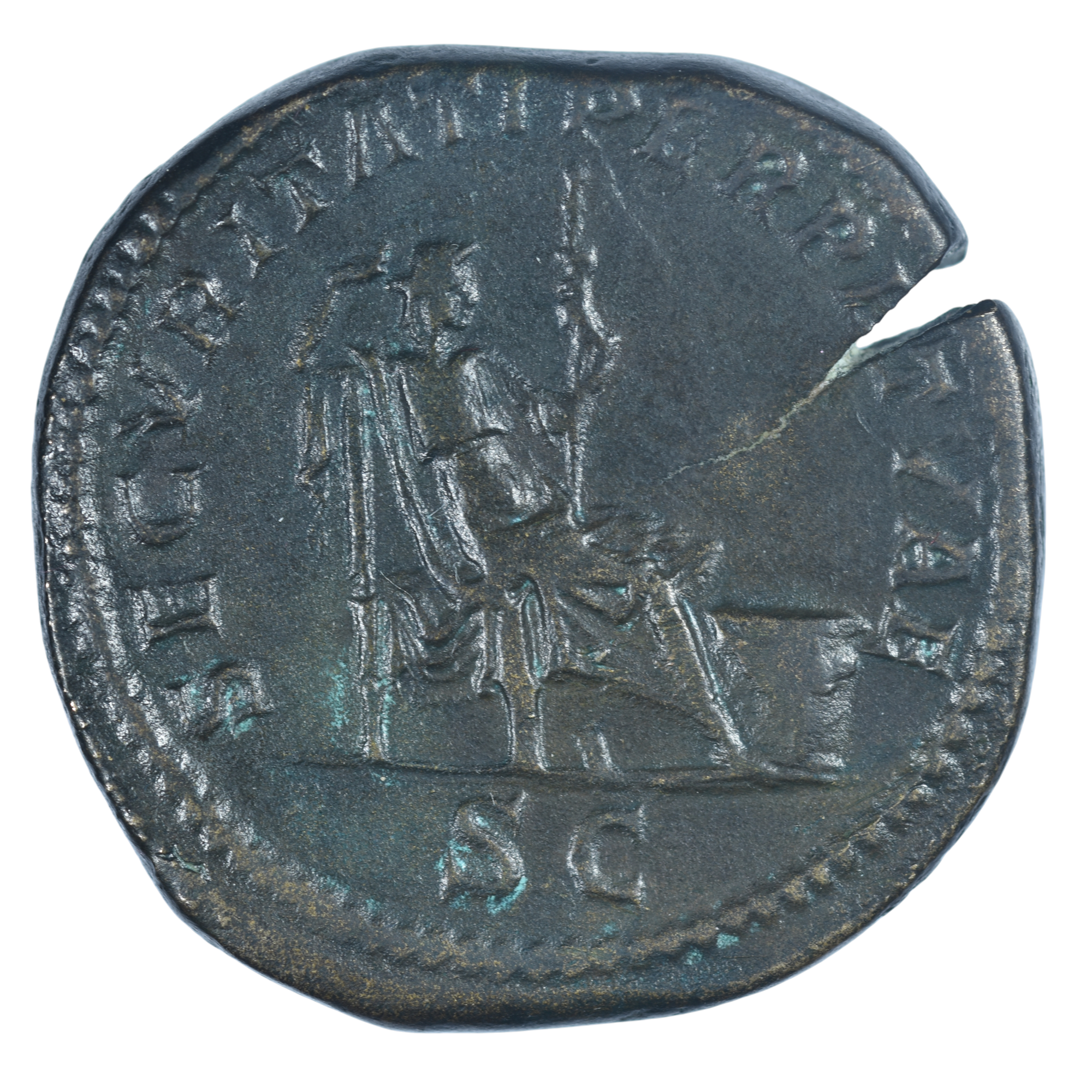 CARACALLA SESTERCE REVERS