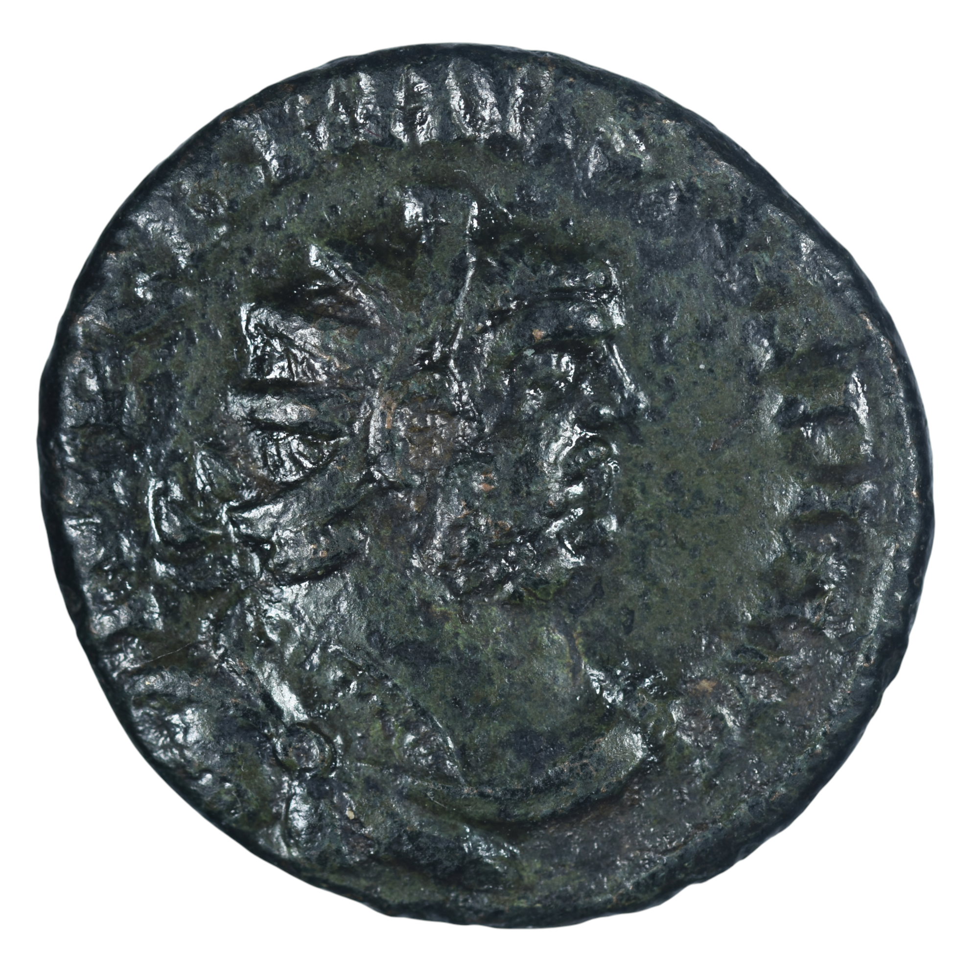 CARAUSIUS AURELIANUS AVERS LONDRES