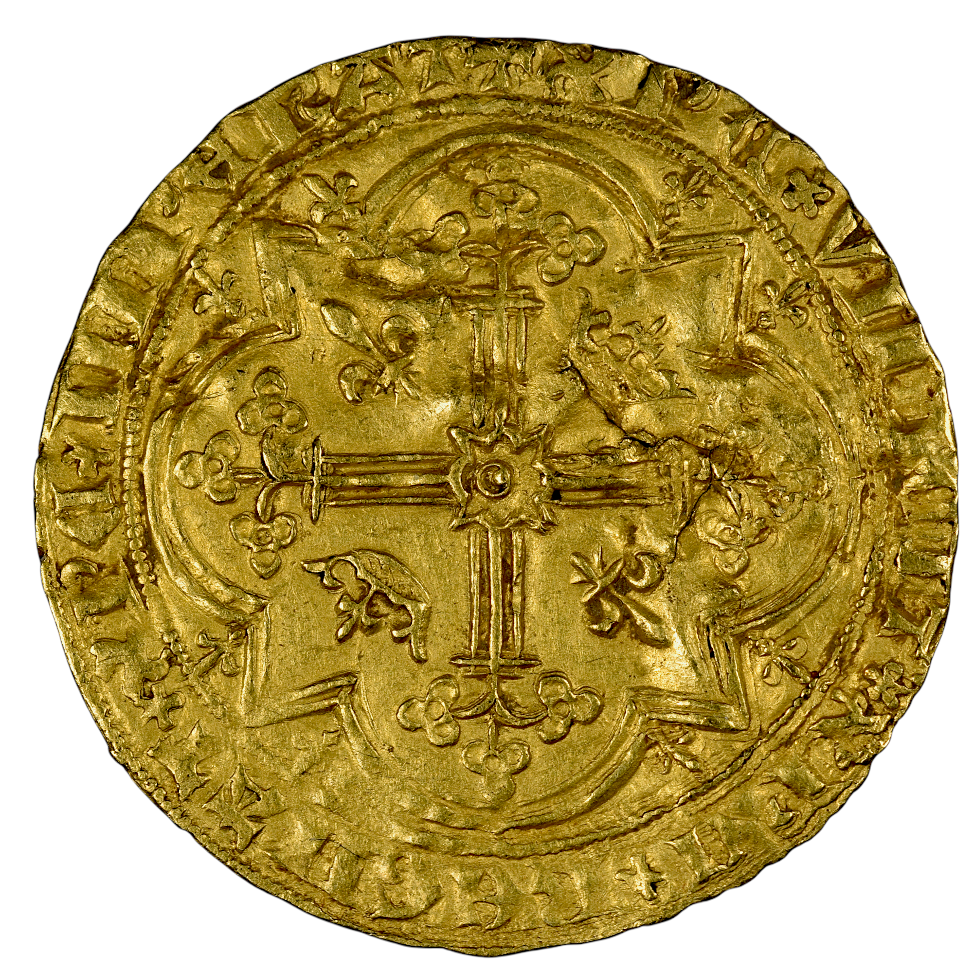 CHARLES V FRANC PIED OR REVERS