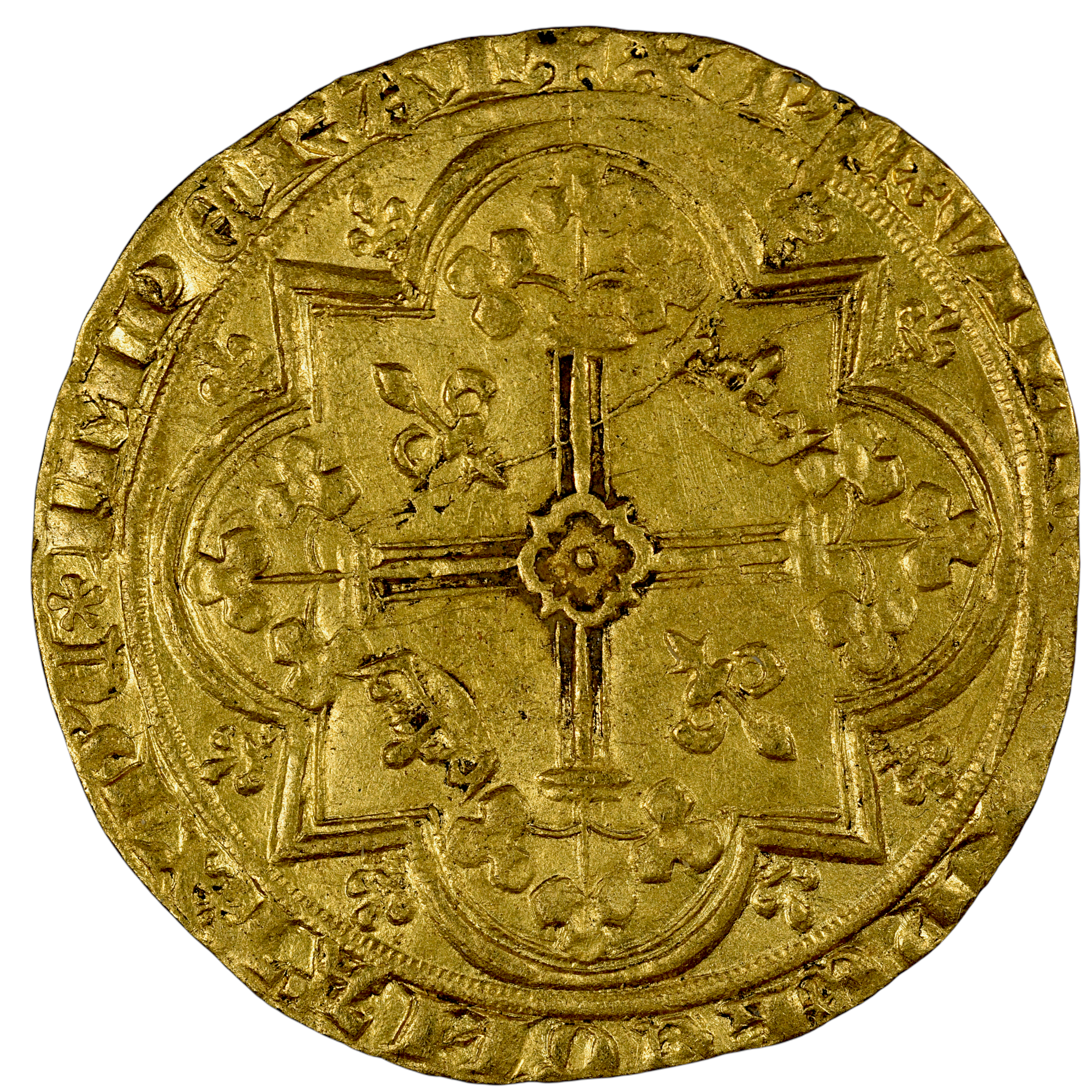 CHARLES V FRANC PIED OR REVERS 2