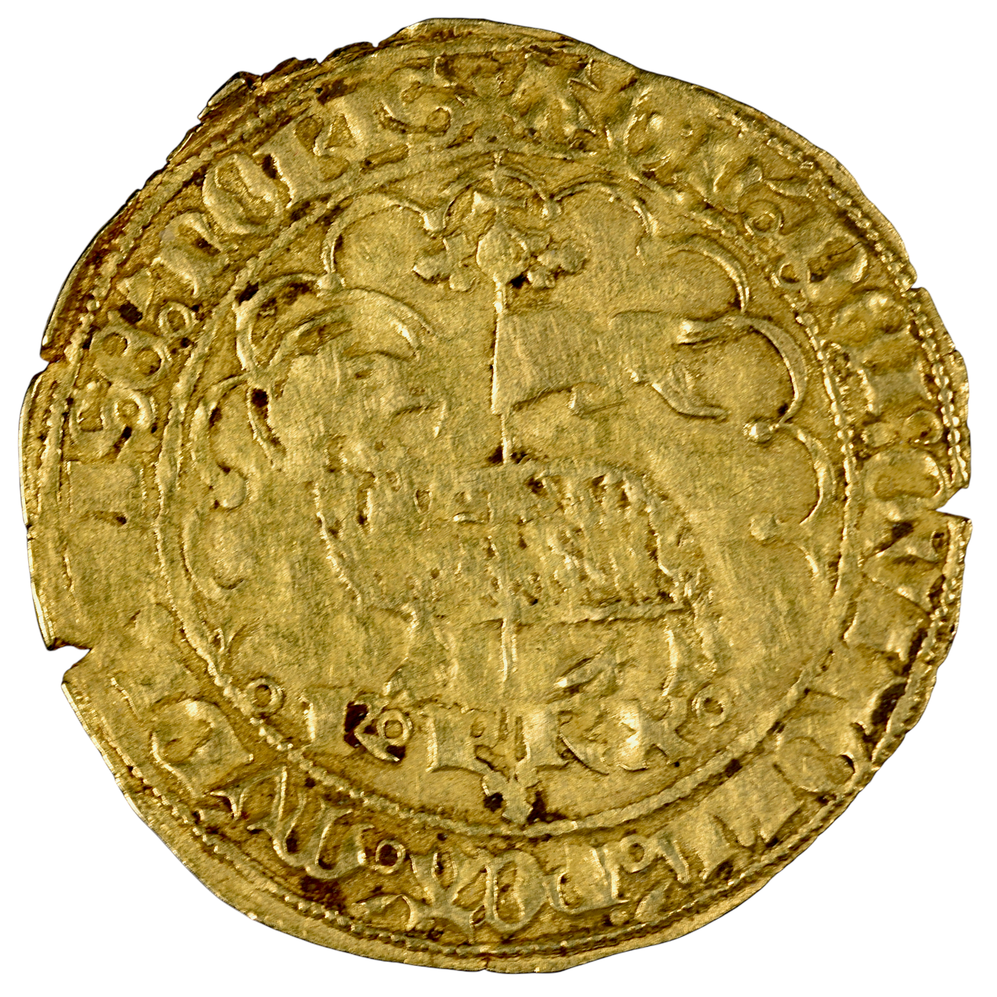 CHARLES VI AGNEL OR AVERS