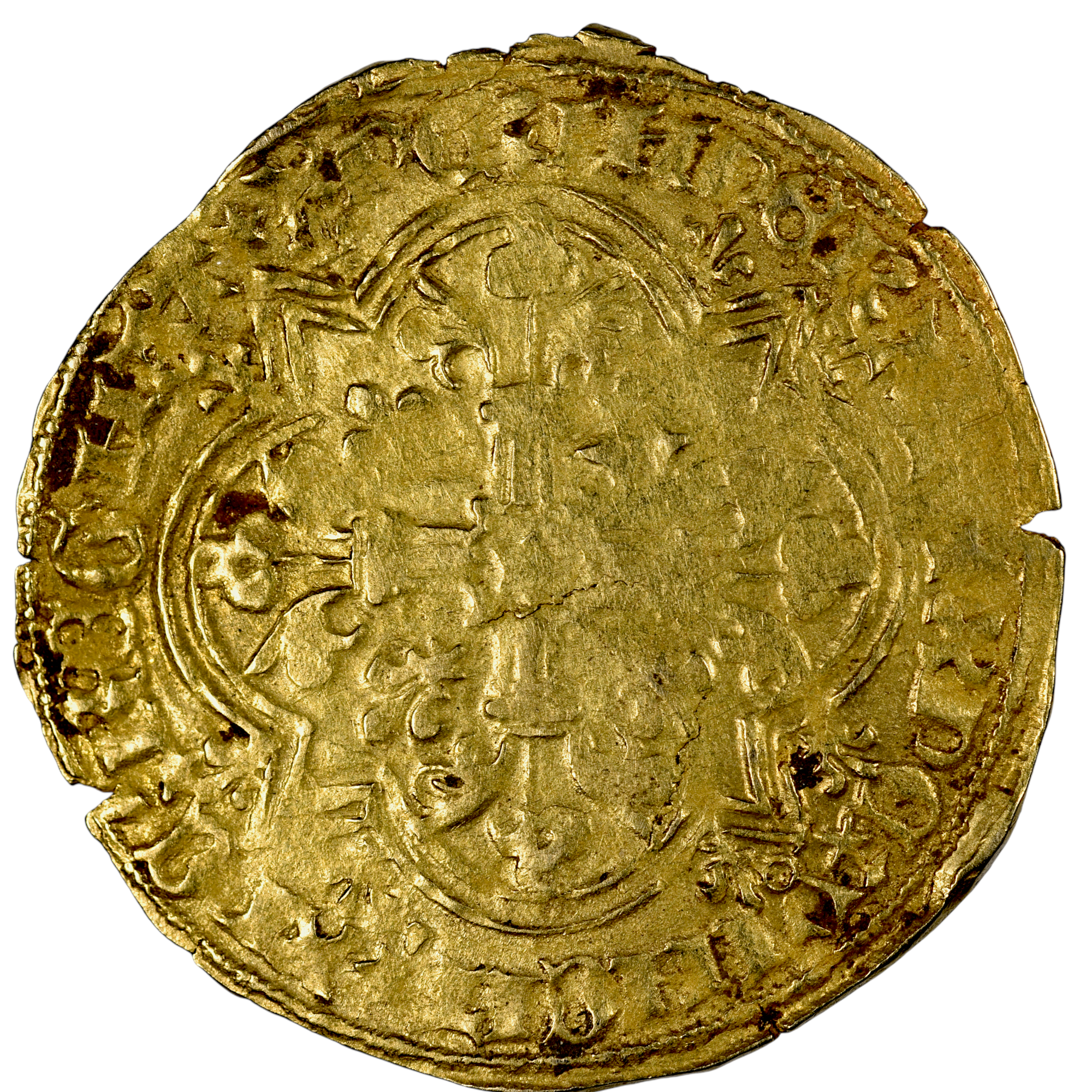 CHARLES VI AGNEL OR REVERS