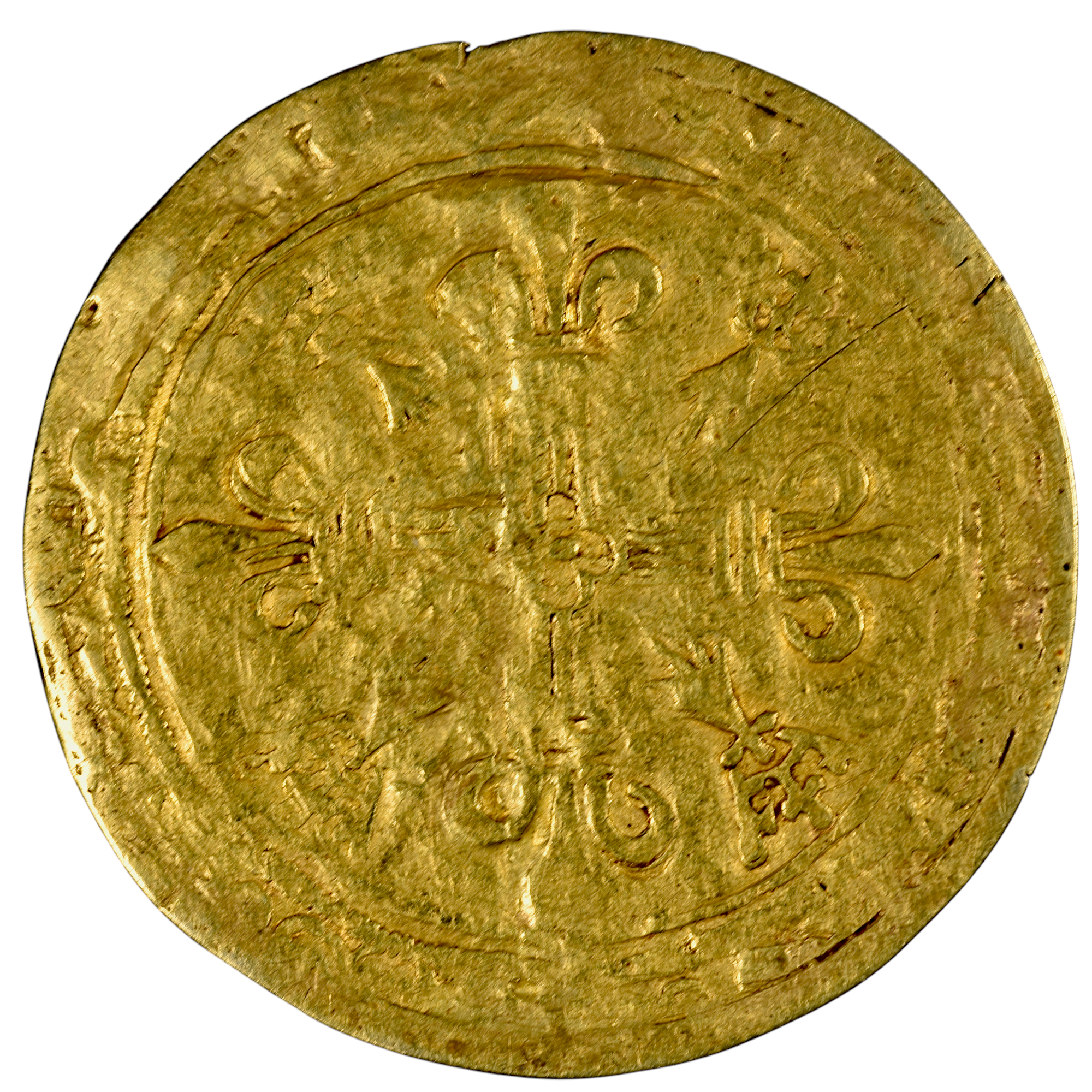 CHARLES VIII ECU BRETAGNE REVERS