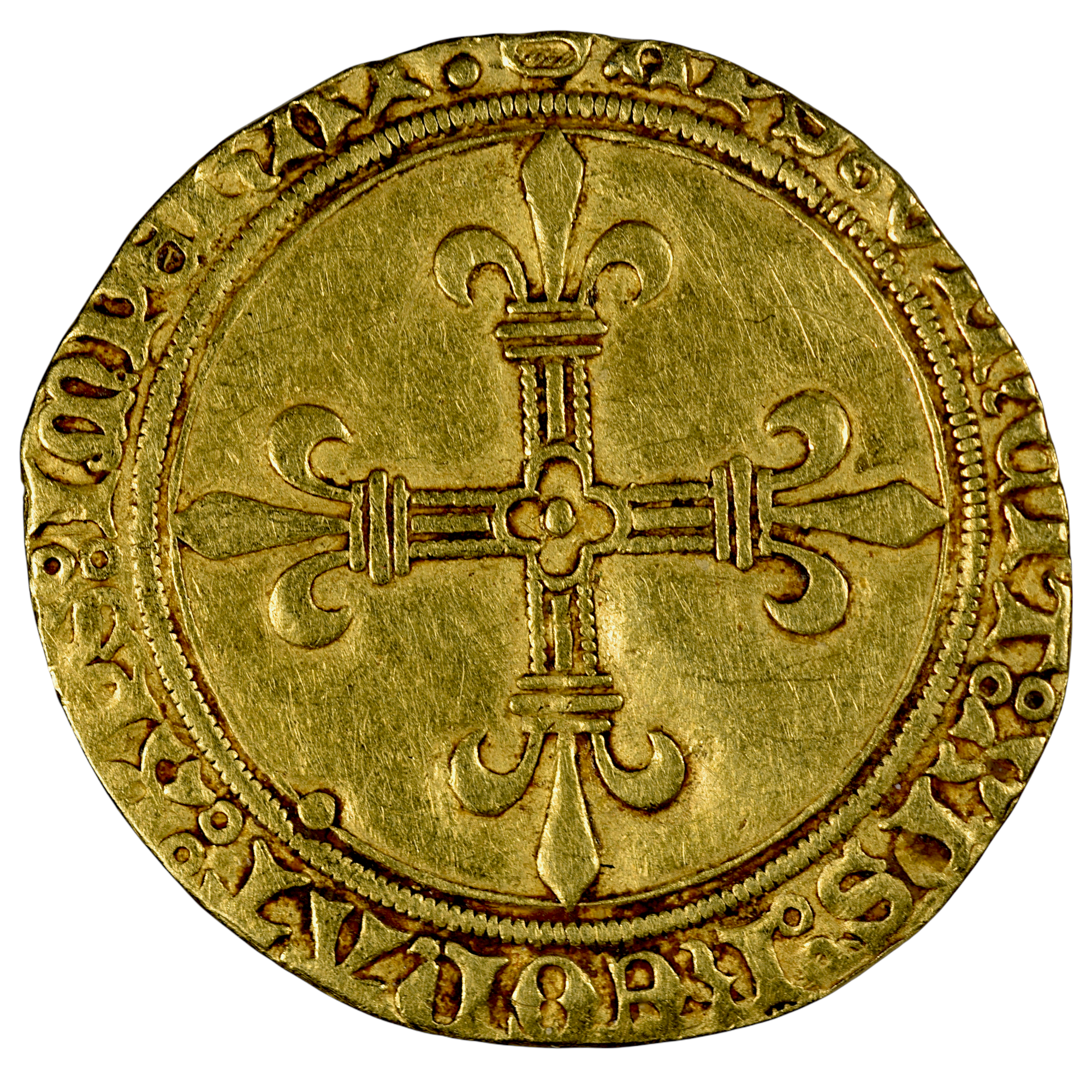 CHARLES VIII ECU OR SOLEIL TOURS REVER 2