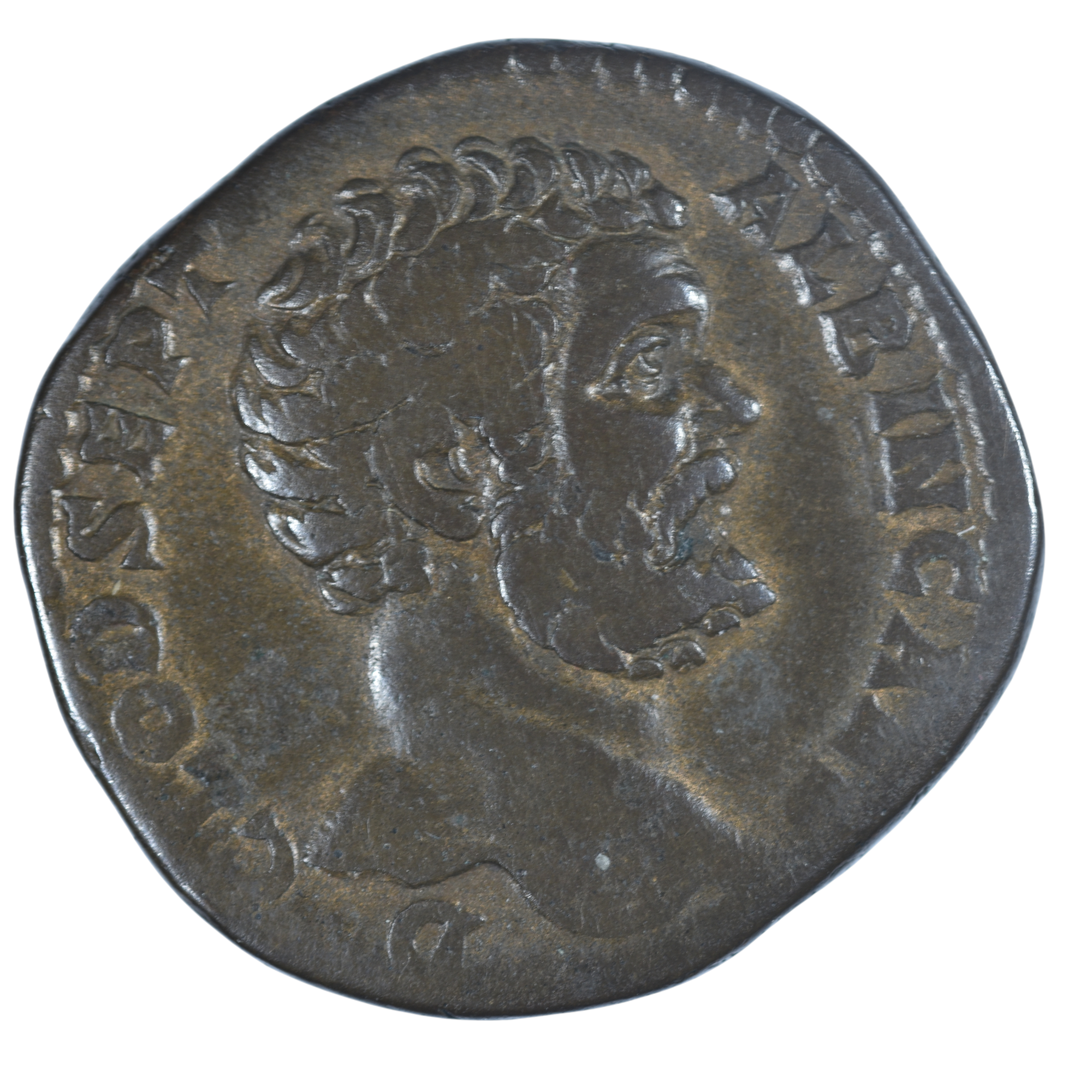 CLODIUS ALBINUS SESTERCE AVERS