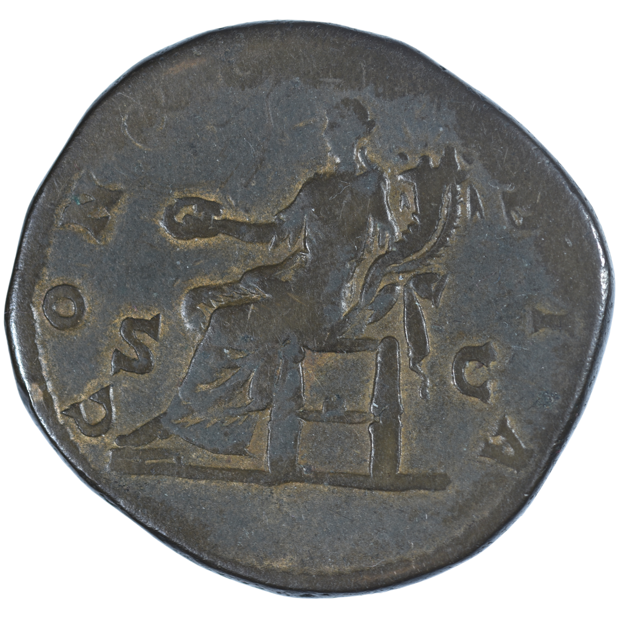 CLODIUS ALBINUS SESTERCE REVERS