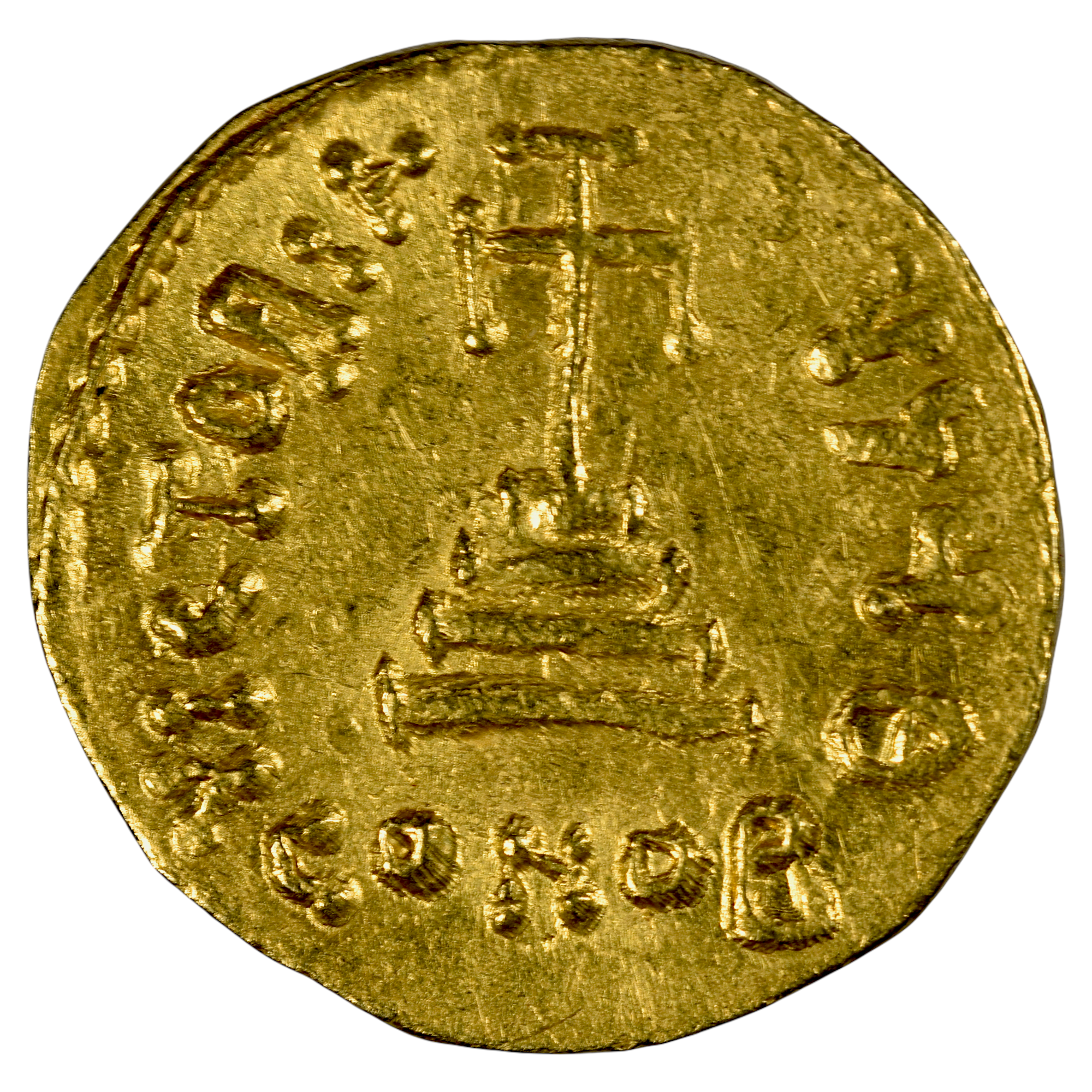CONSTANS II CONSTANTIN IV SOLIDUS OR REVERS