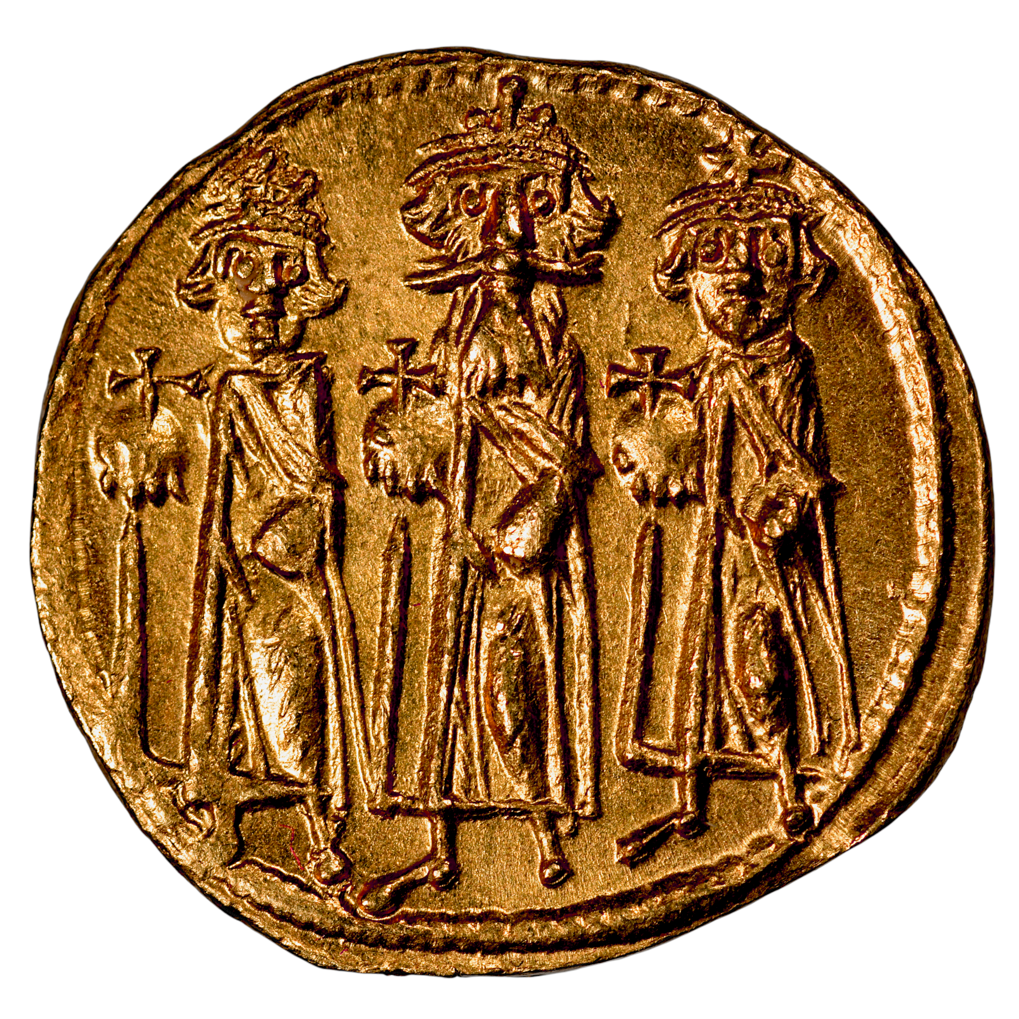 HERACLIUS HERACLONAS SOLIDUS AVERS