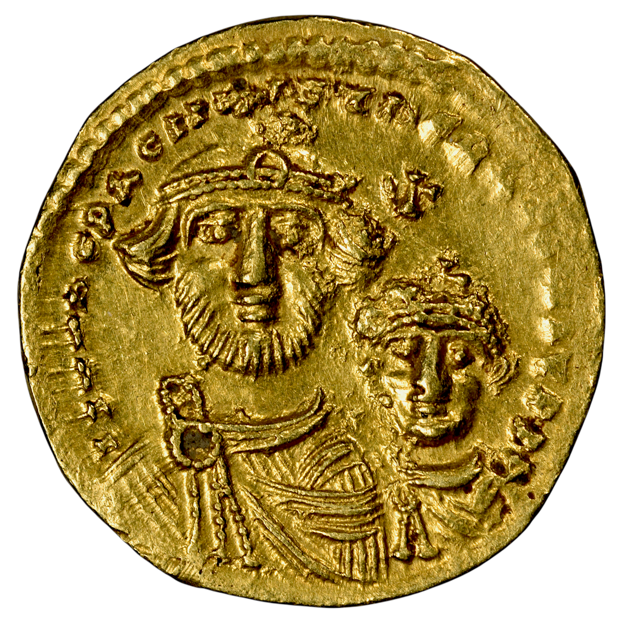 HERACLIUS HERACLIUS CONSTANTIN SOLIDUS AVERS
