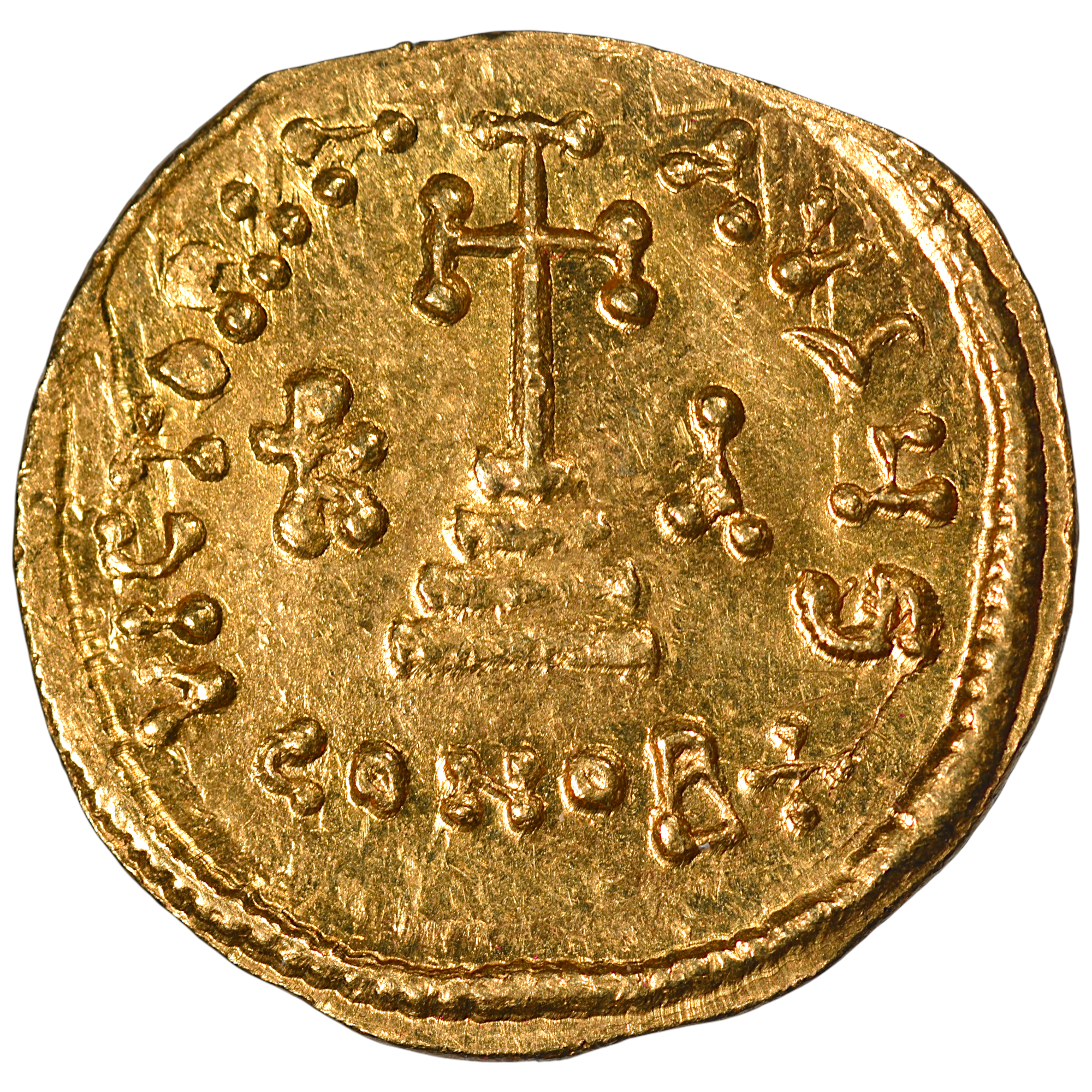 HERACLIUS HERACLONAS SOLIDUS REVERS