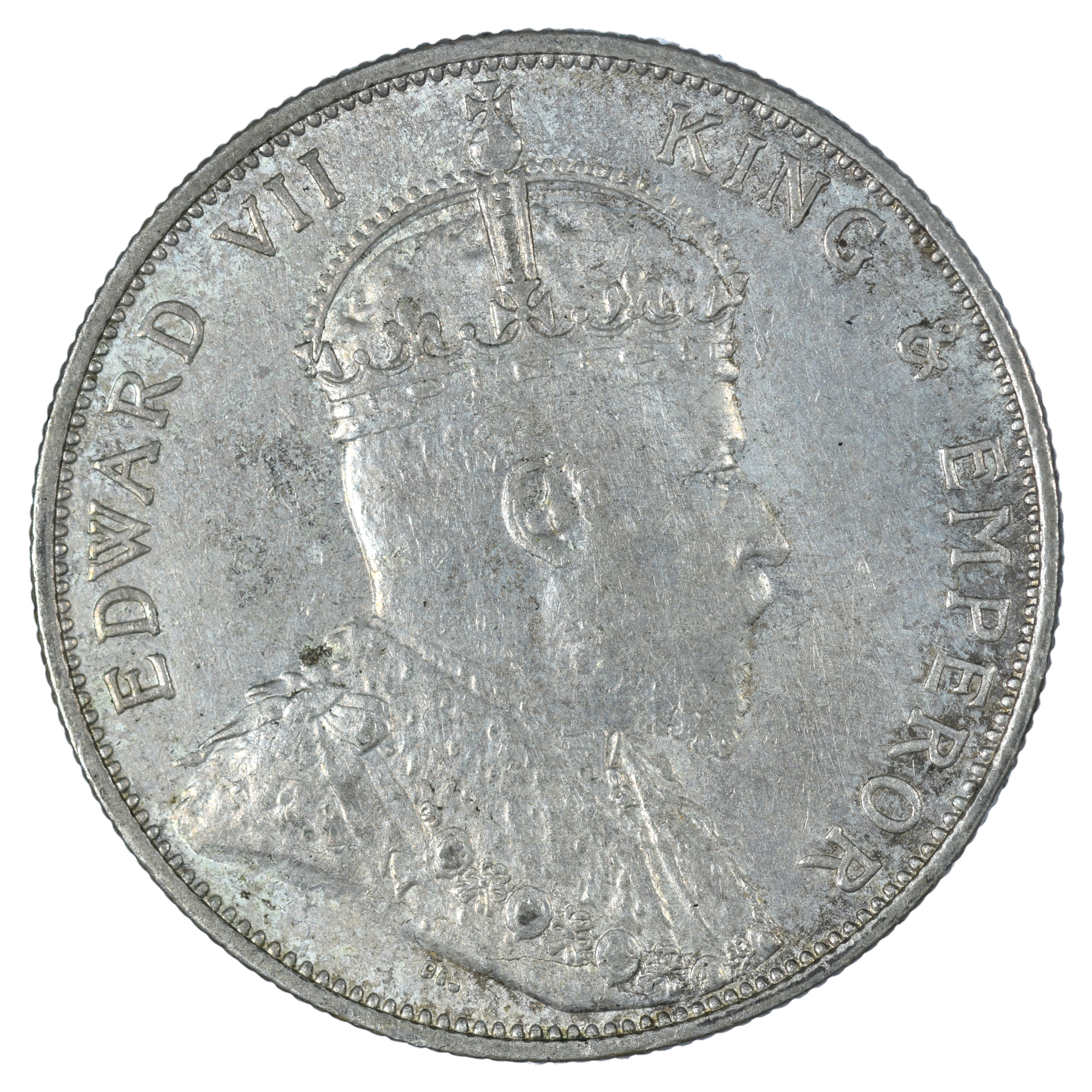 HONG KONG 50 CENTS 1905 AVERS