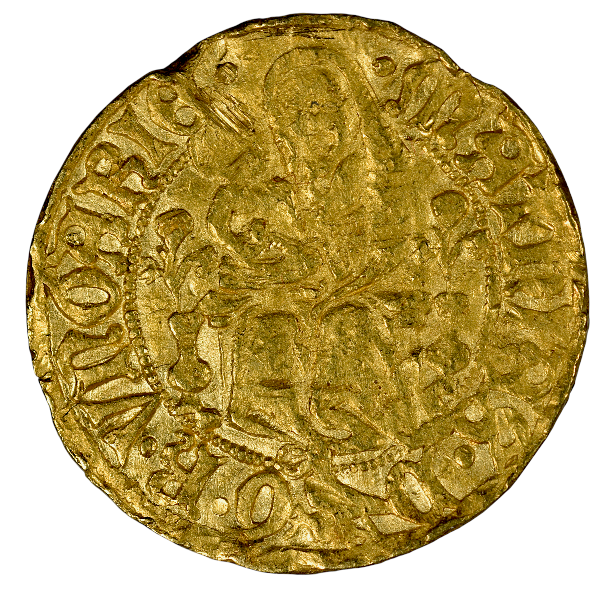 HONGRIE DUCAT MATTHIAS CORVIN AVERS