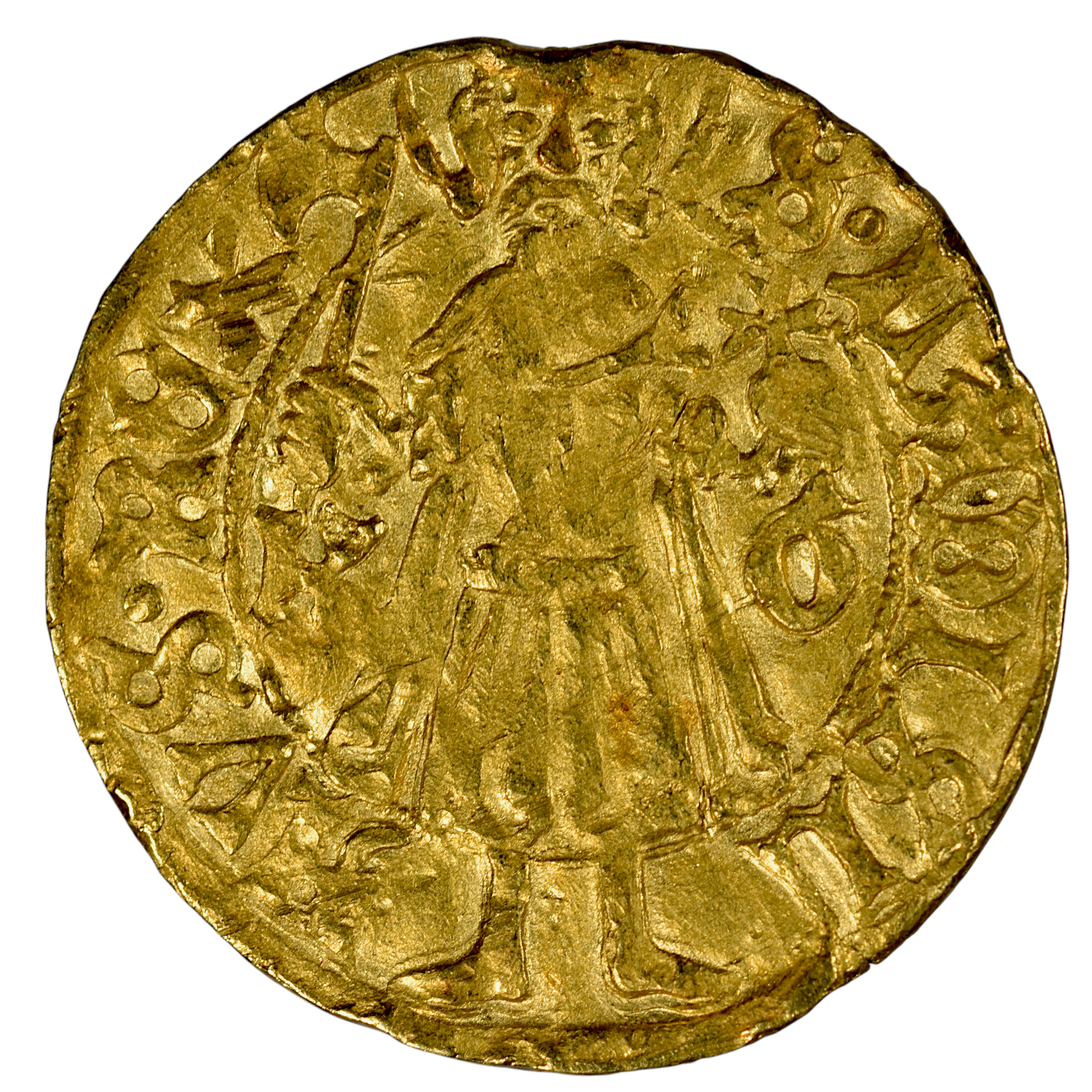 HONGRIE DUCAT MATTHIAS CORVIN REVERS