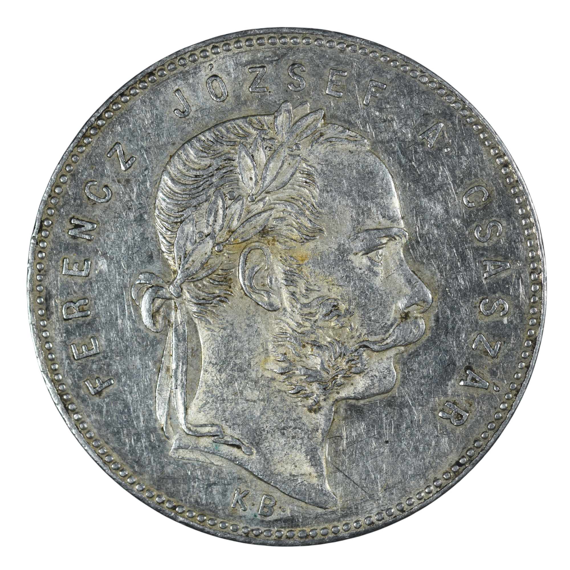 HONGRIE FORINT 1869 AVERS