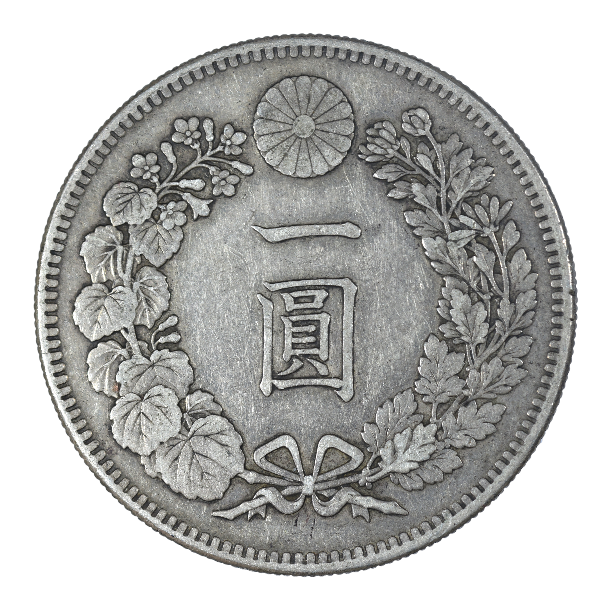 JAPON YEN DRAGON 1904 REVERS