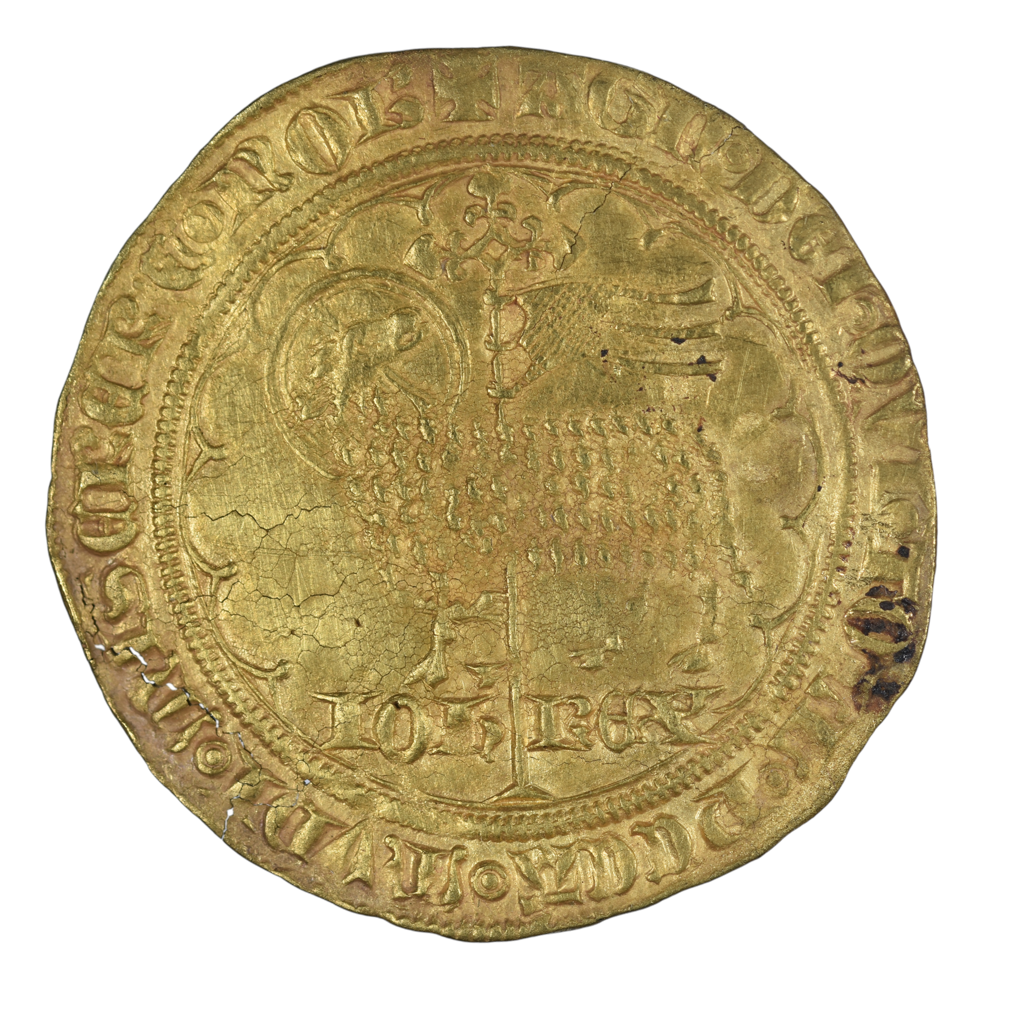 JEAN II LE BON MOUTON OR AVERS