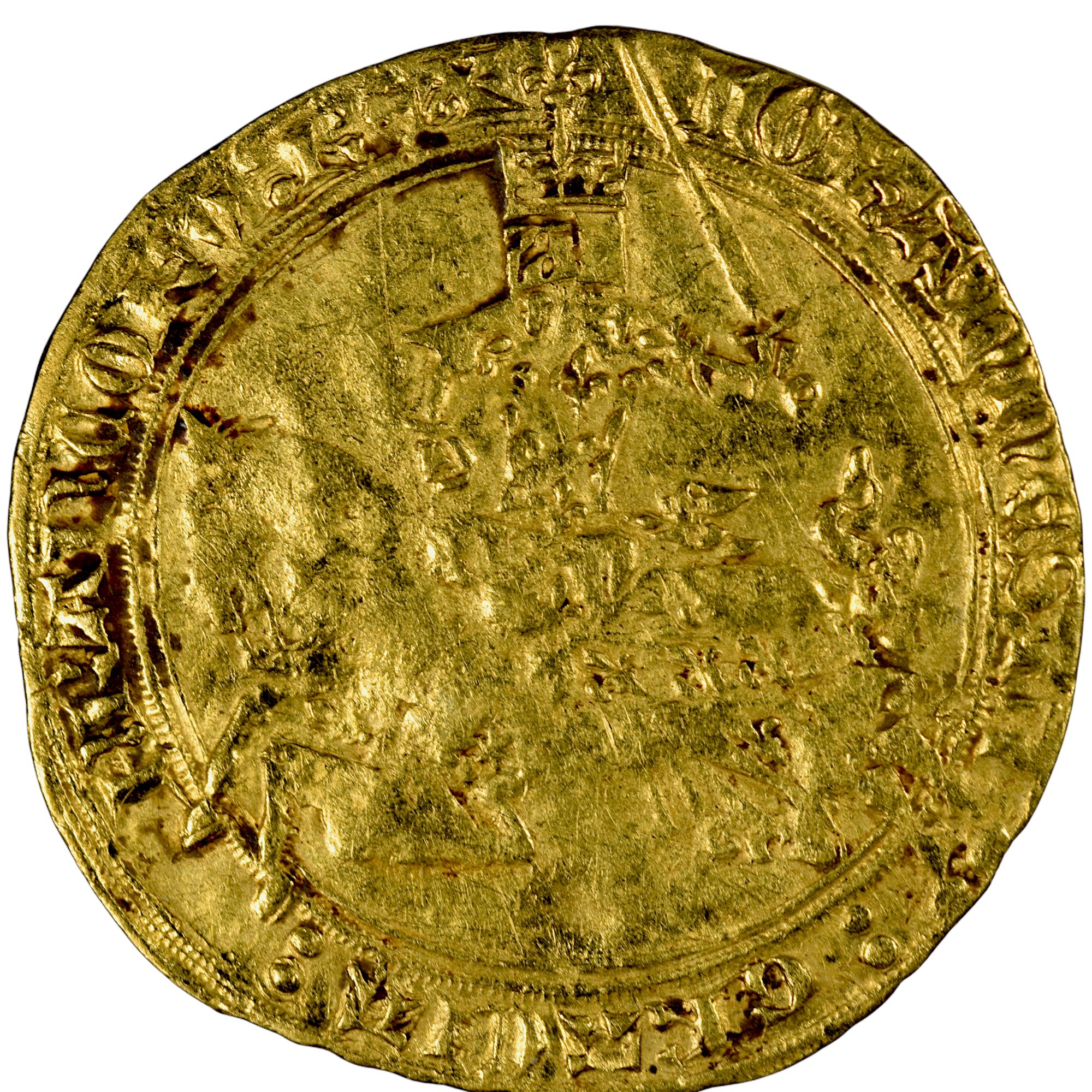 JEAN LE BON FRANC CHEVAL AVERS