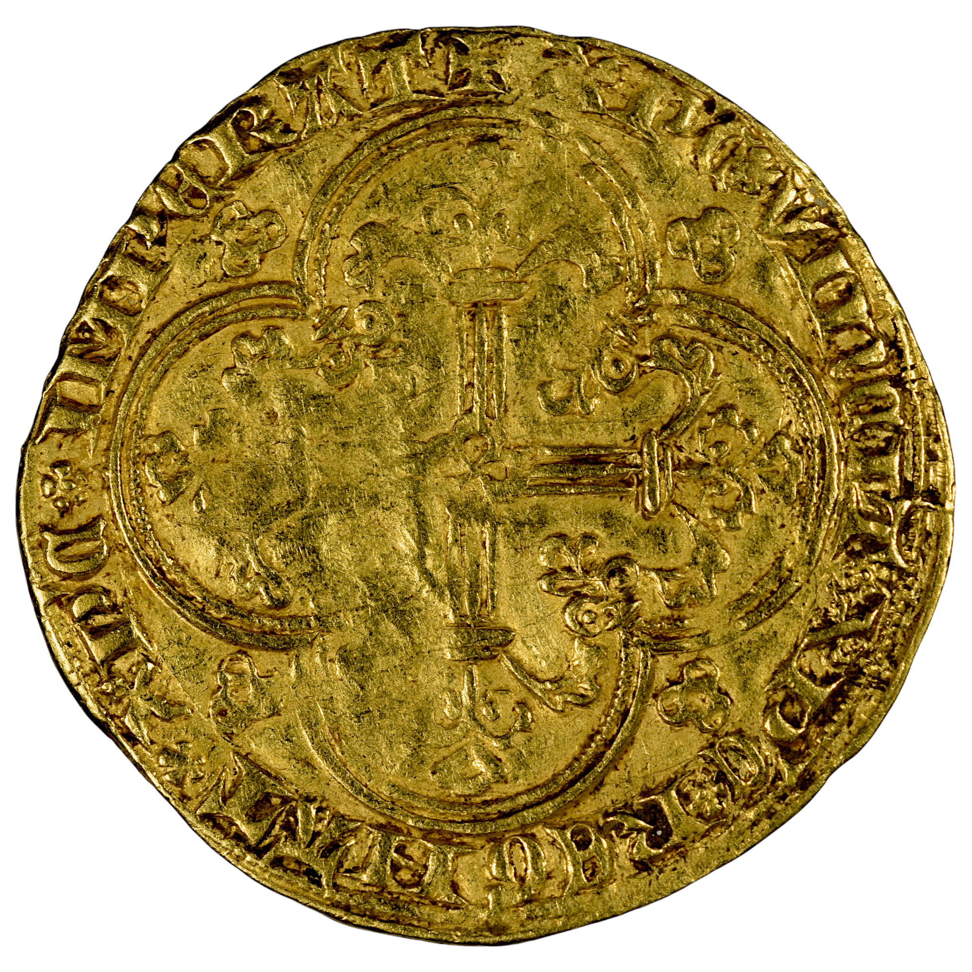 JEAN LE BON FRANC CHEVAL REVERS