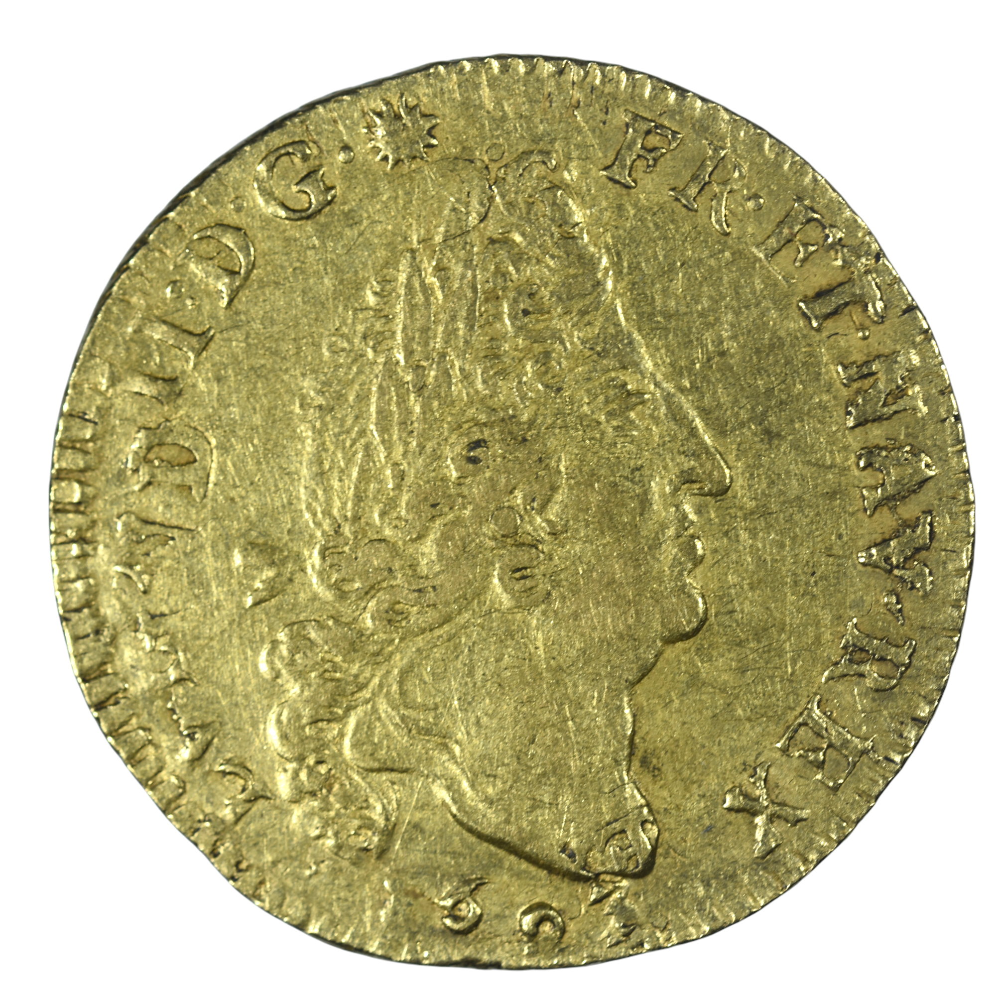 LOUIS XIV LOUIS OR 1693 AIX AVERS