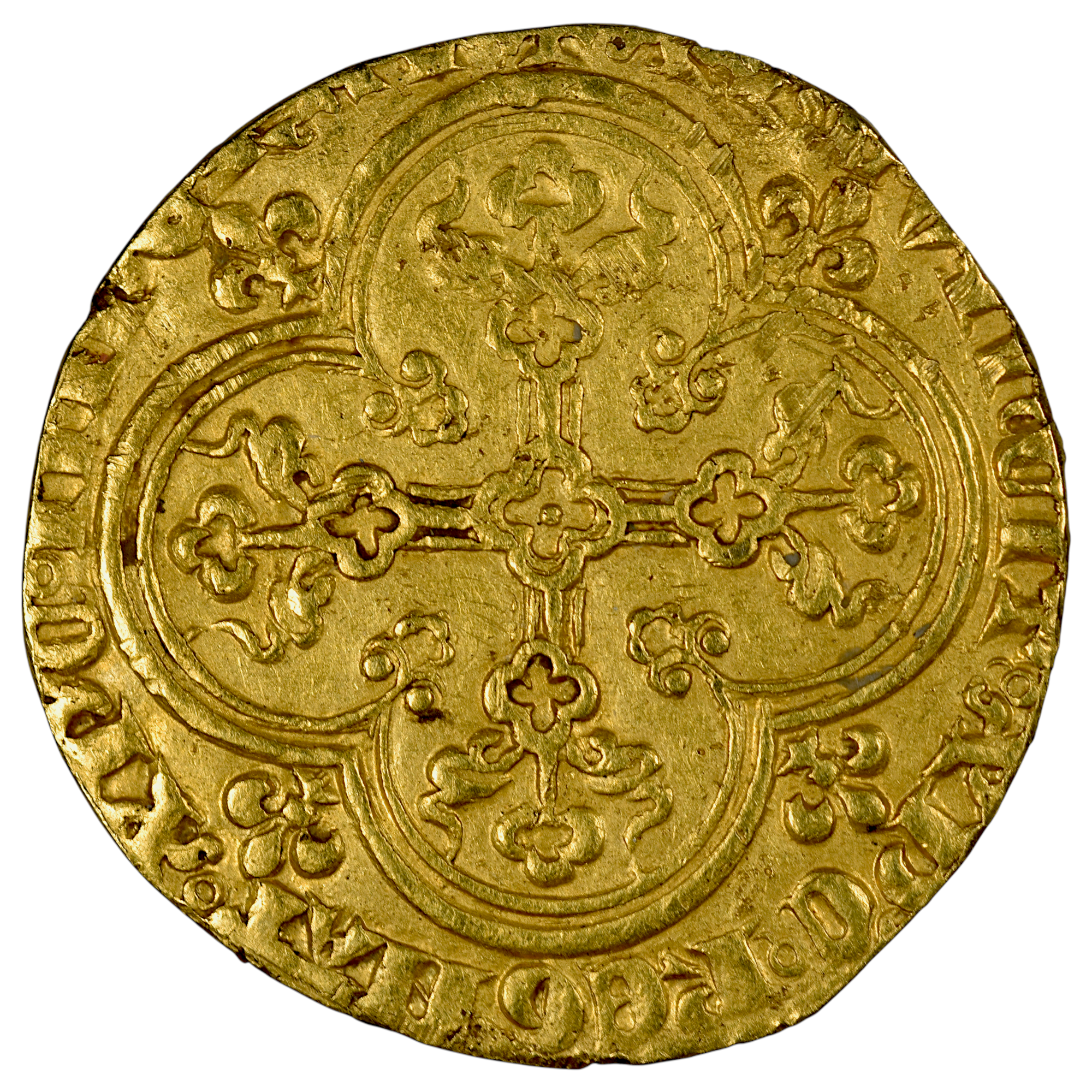 PHILIPPE IV AGNEL OR REVERS