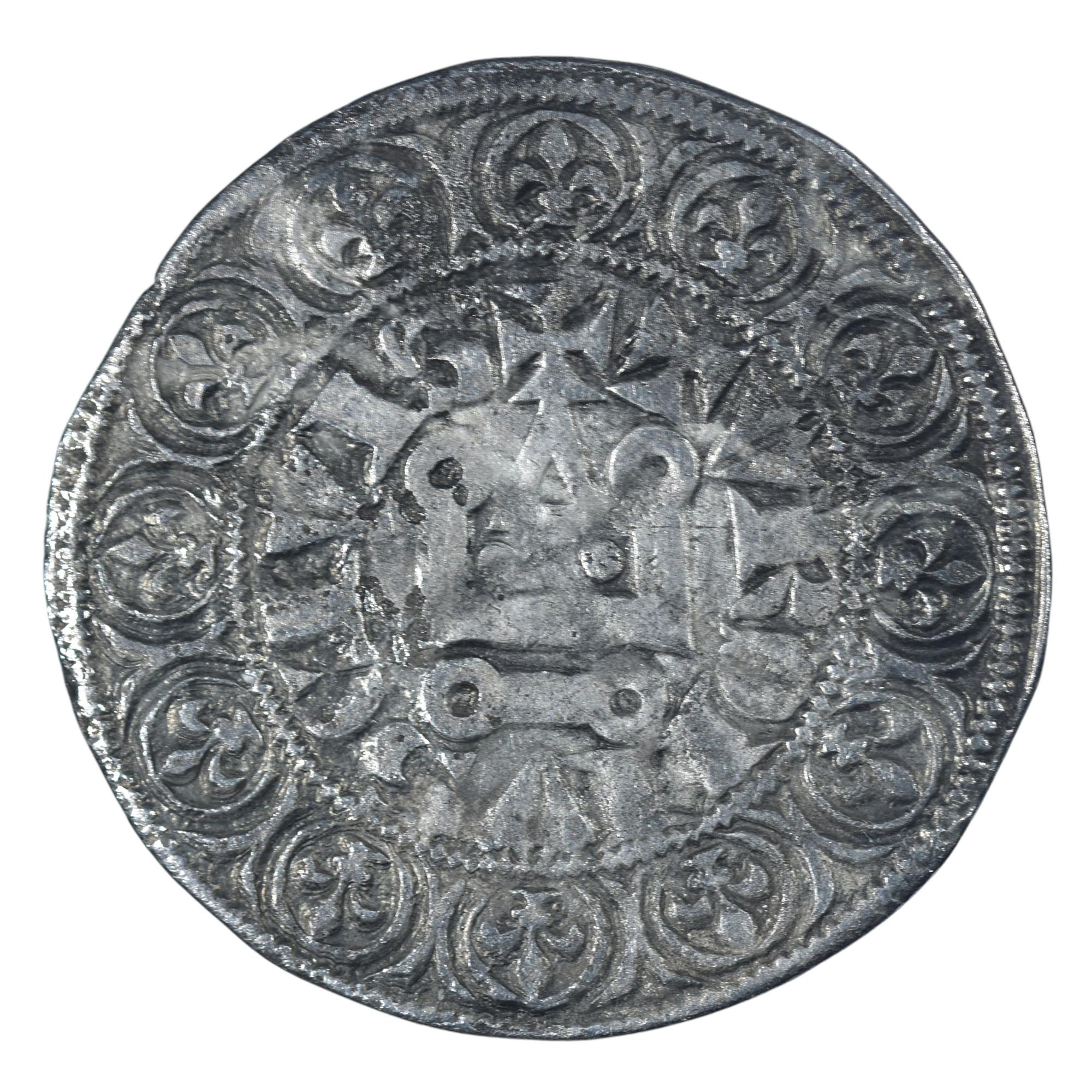 PHILIPPE IV GROS TOURNOIS AVERS