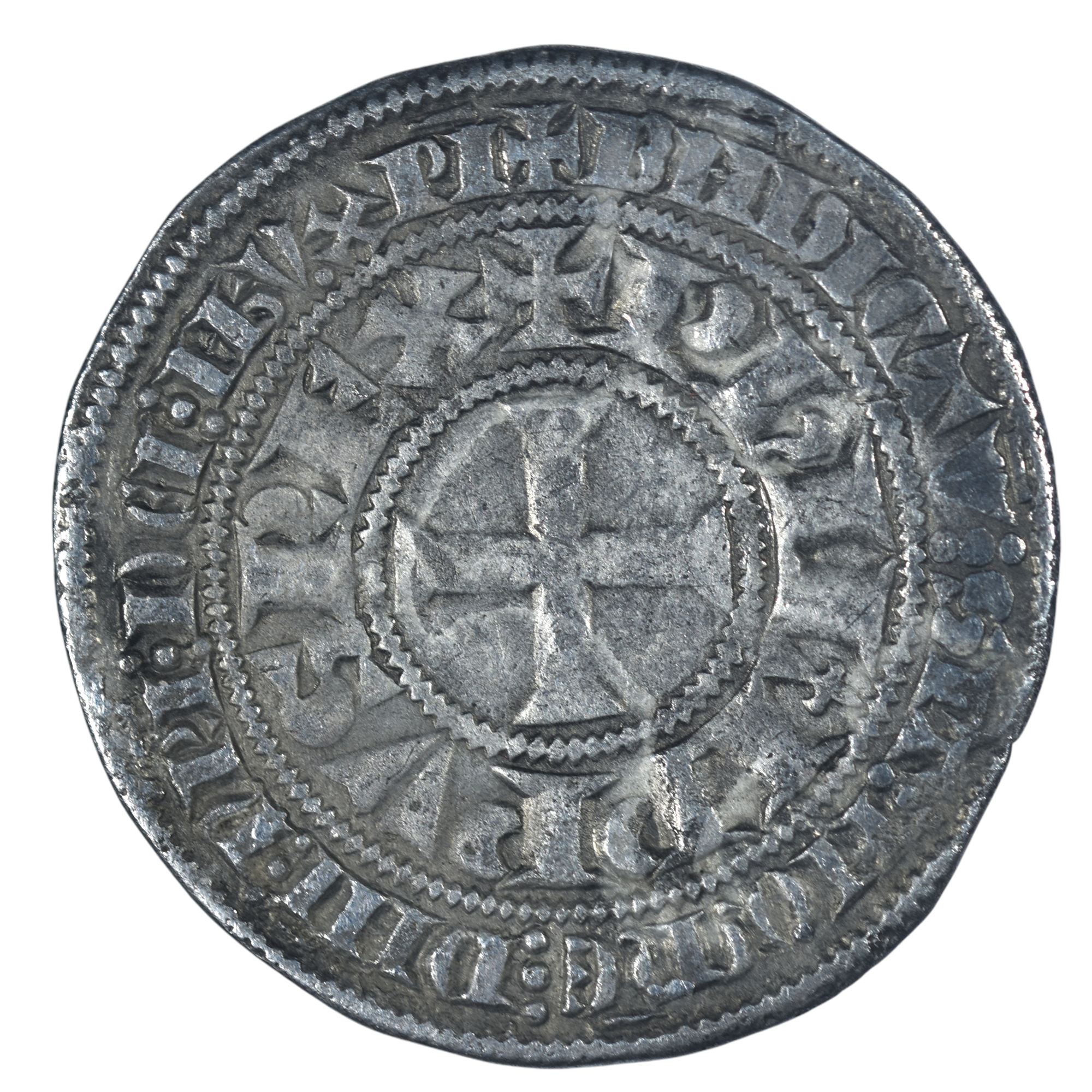 PHILIPPE IV GROS TOURNOIS REVERS