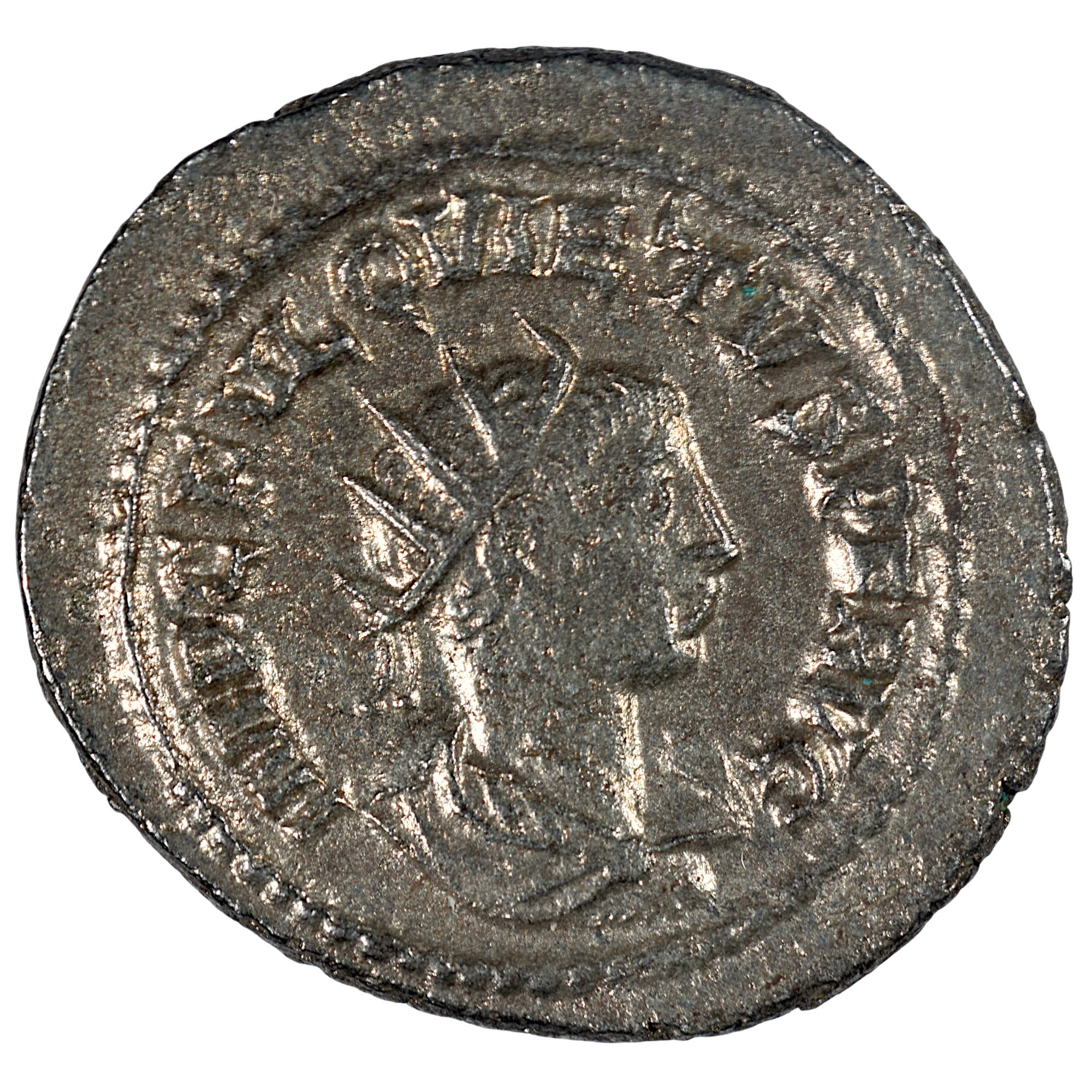 QUIETUS ANTONINIEN AVERS 1