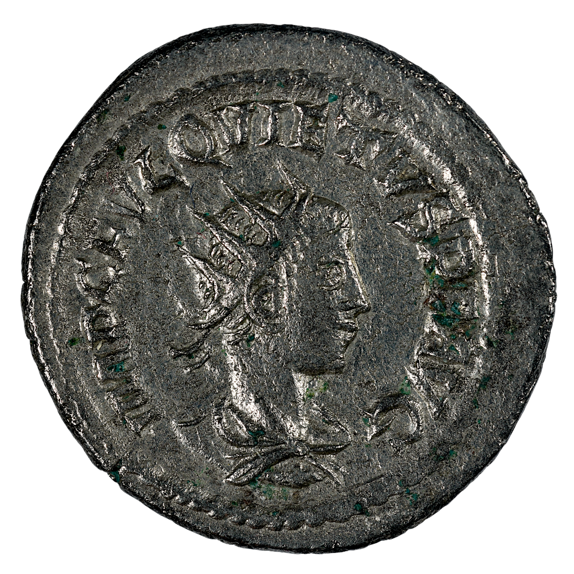 QUIETUS ANTONINIEN AVERS 3