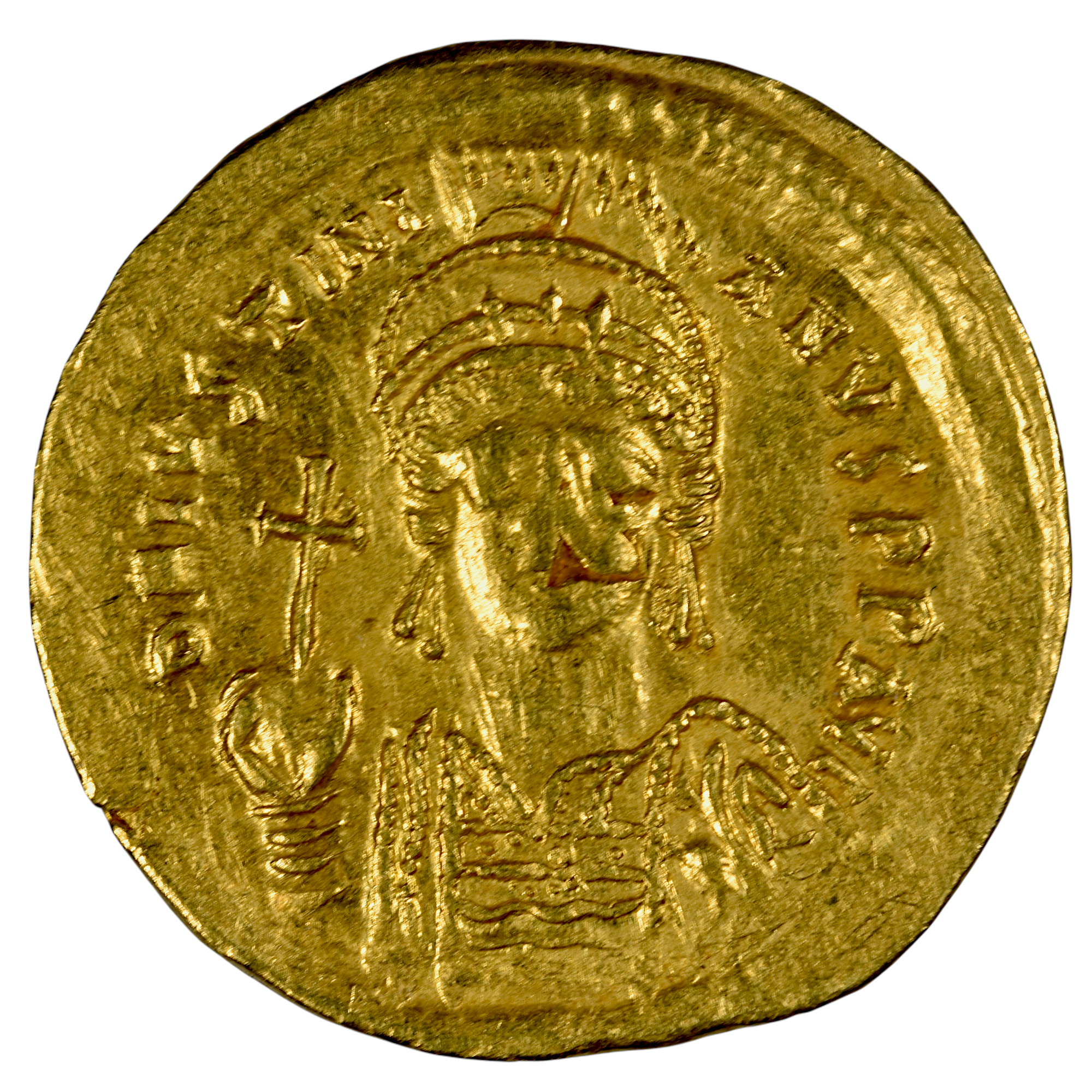 SOLIDUS JUSTINIEN AVERS