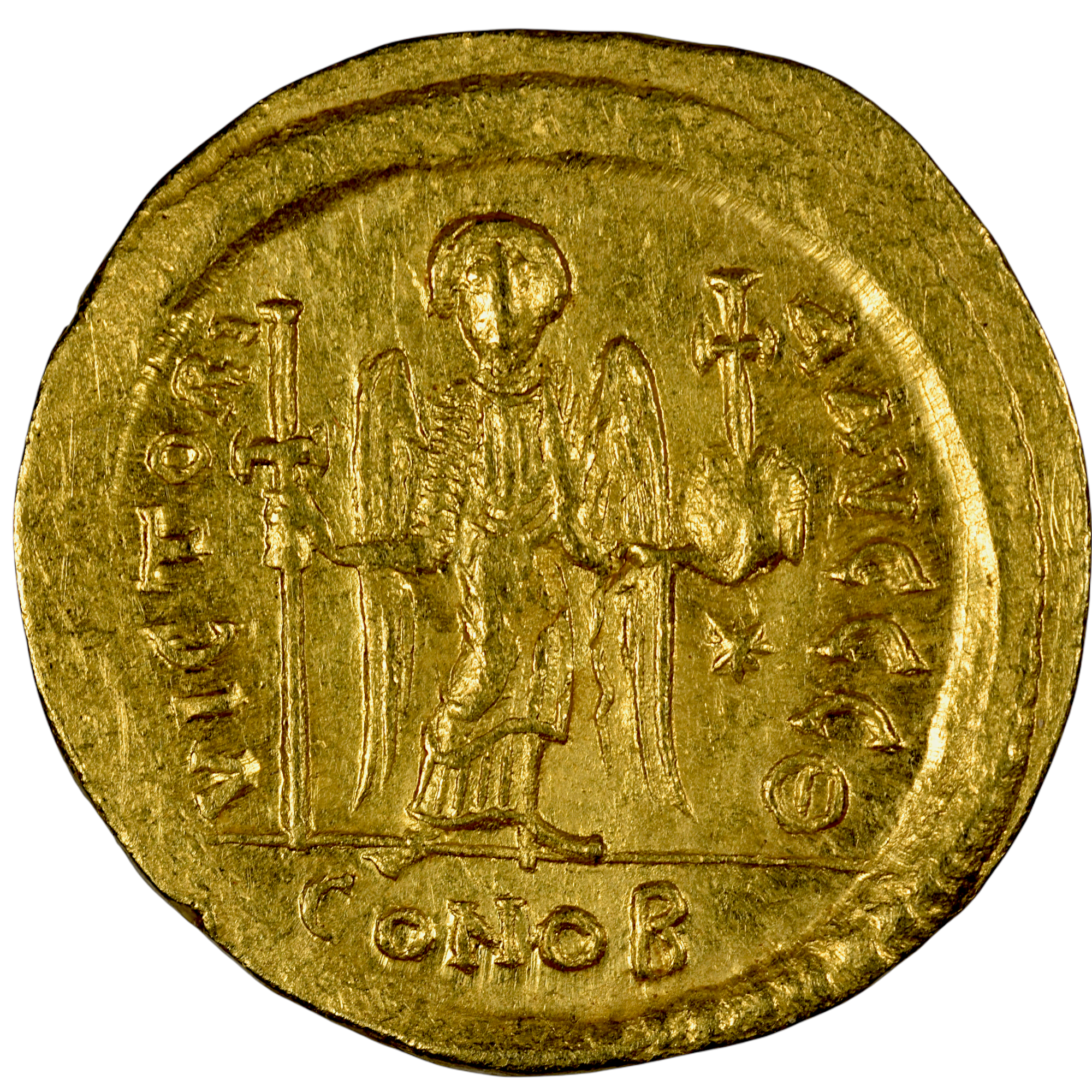 SOLIDUS JUSTINIEN REVERS