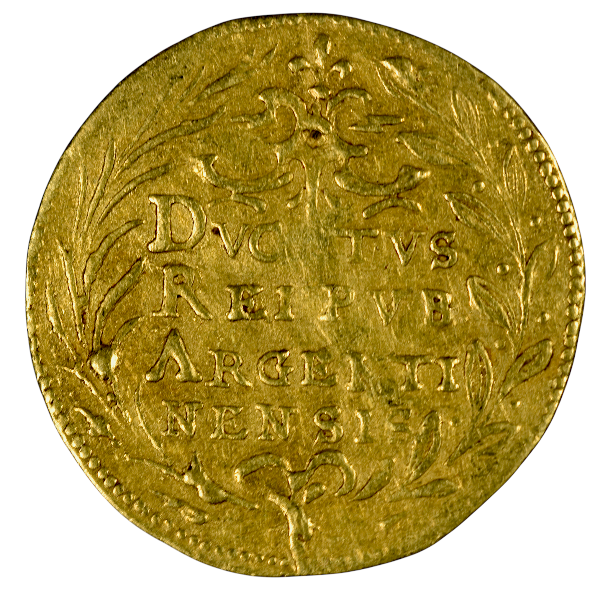 STRASBOURG FLORIN OR DUCAT REVERS