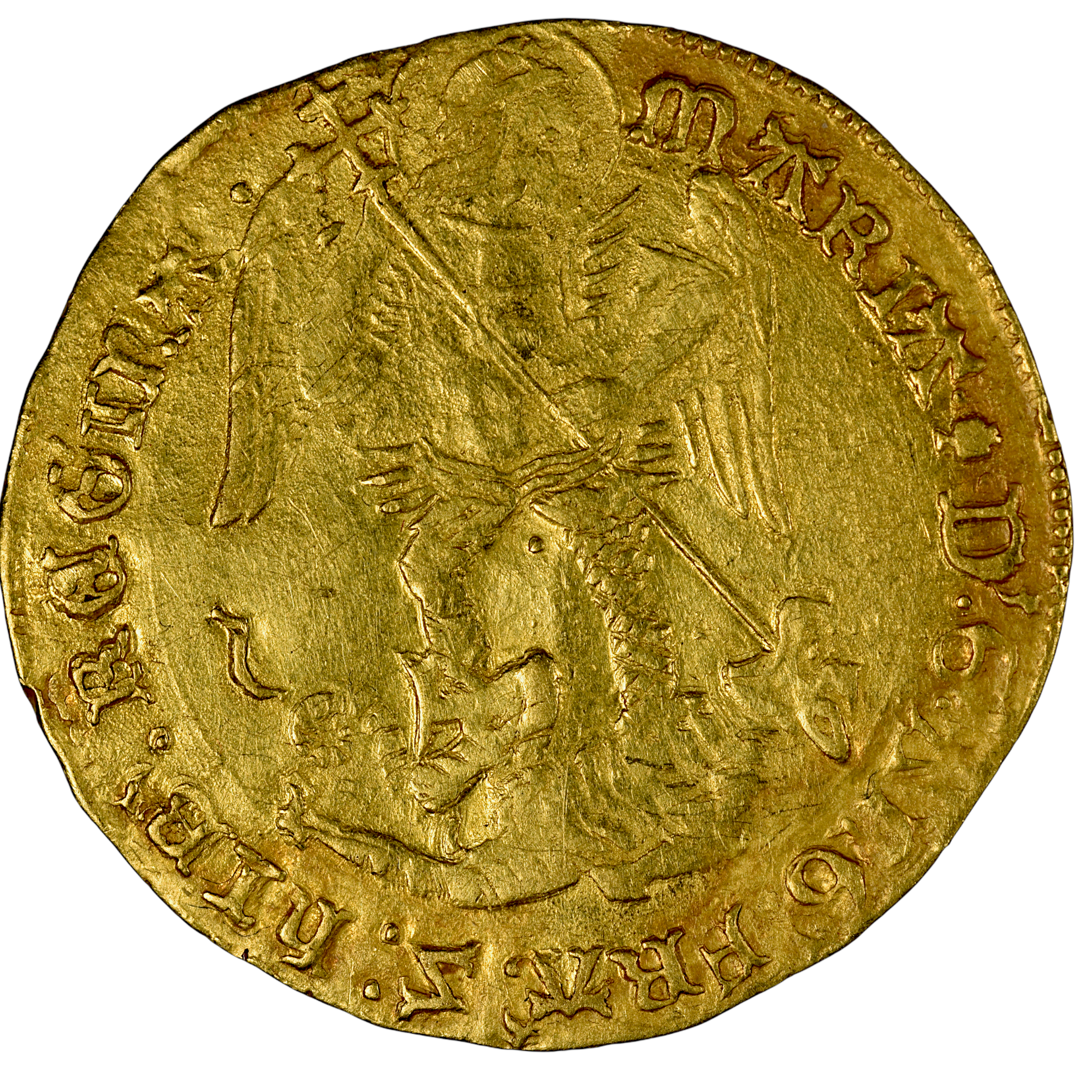 ANGLETERRE MARIE ANGE OR AVERS