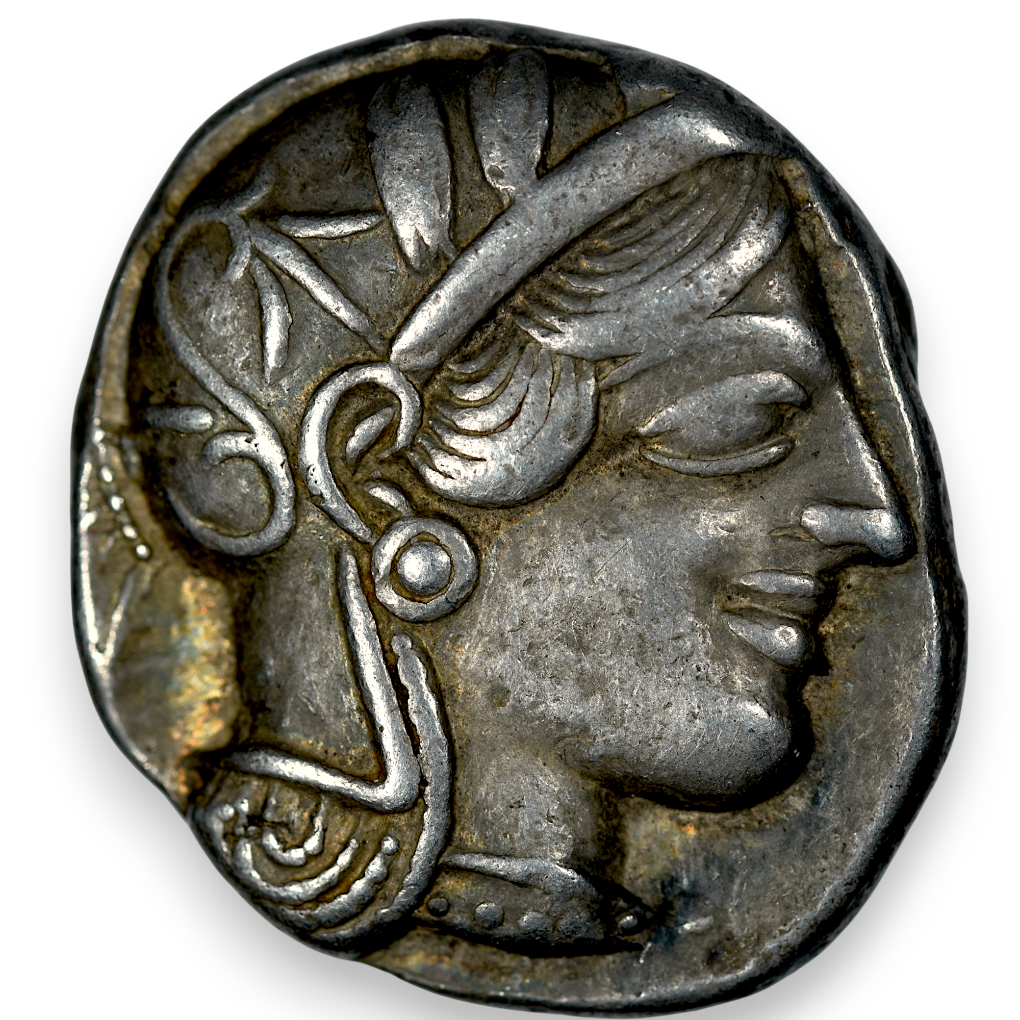 ATHENES TETRADRACHME CHOUETTE AVERS