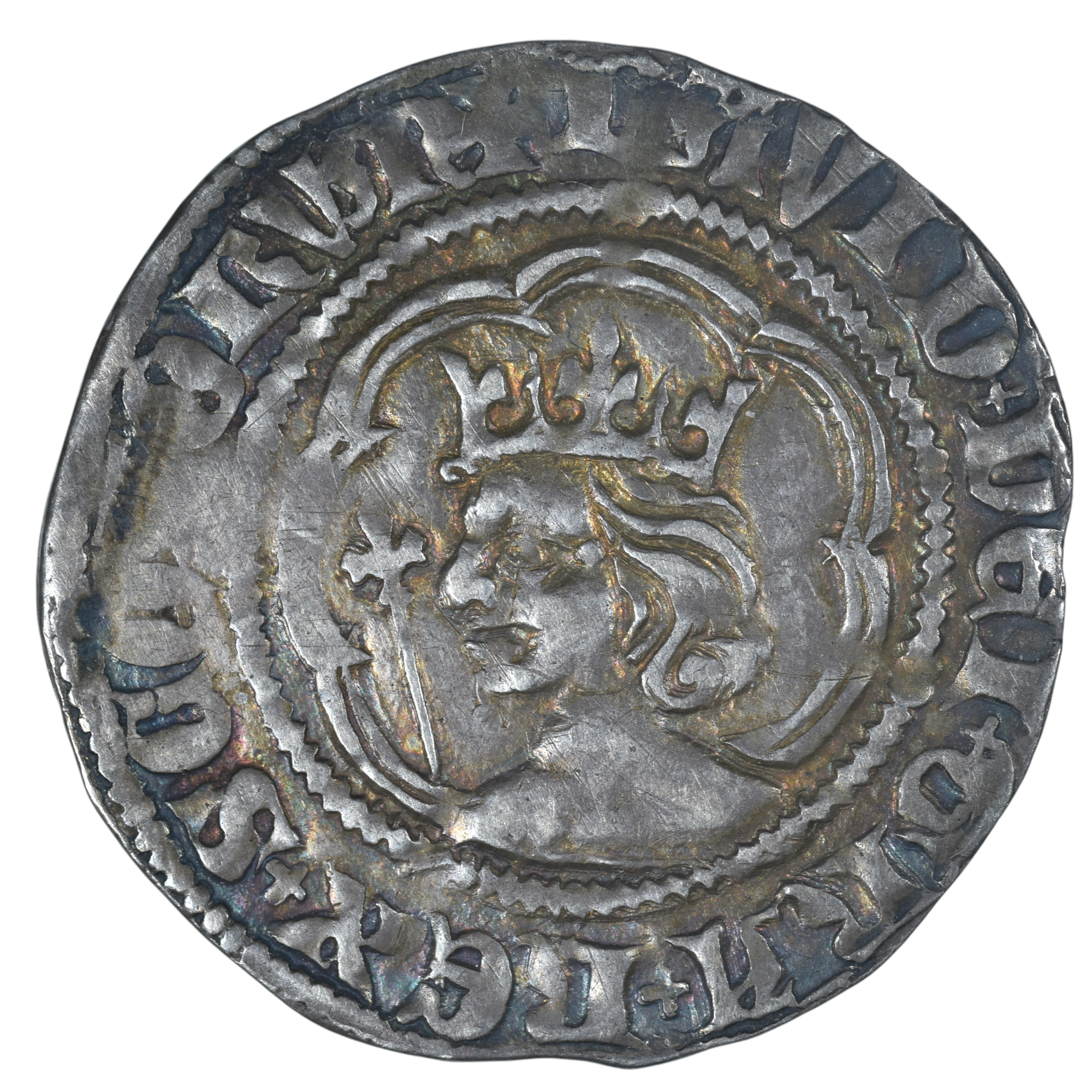 DAVID II ECOSSE HALFGROAT AVERS
