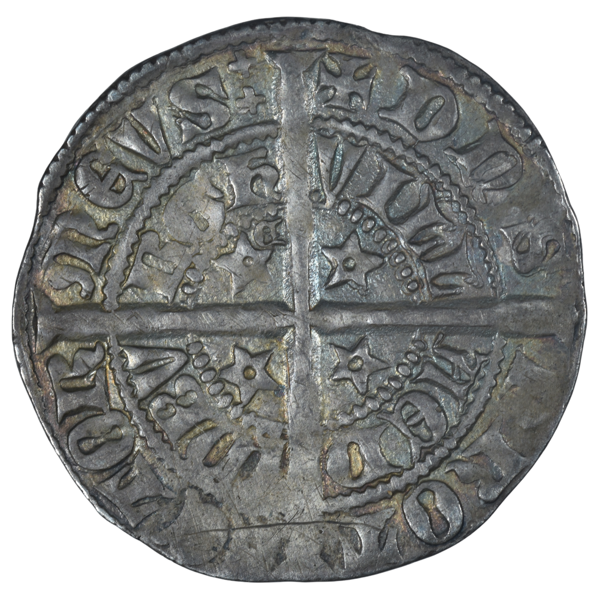 DAVID II ECOSSE HALFGROAT REVERS