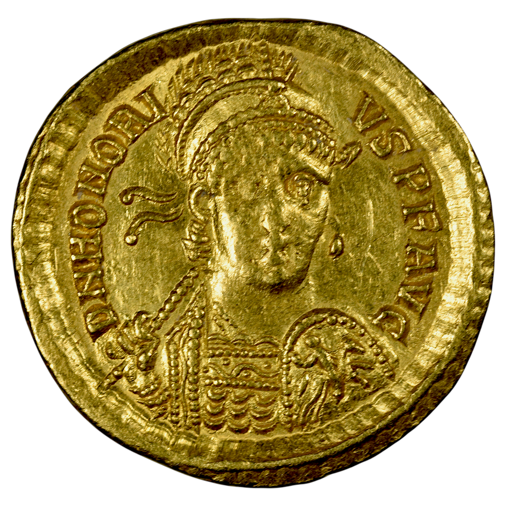 HONORIUS SOLIDUS AVERS