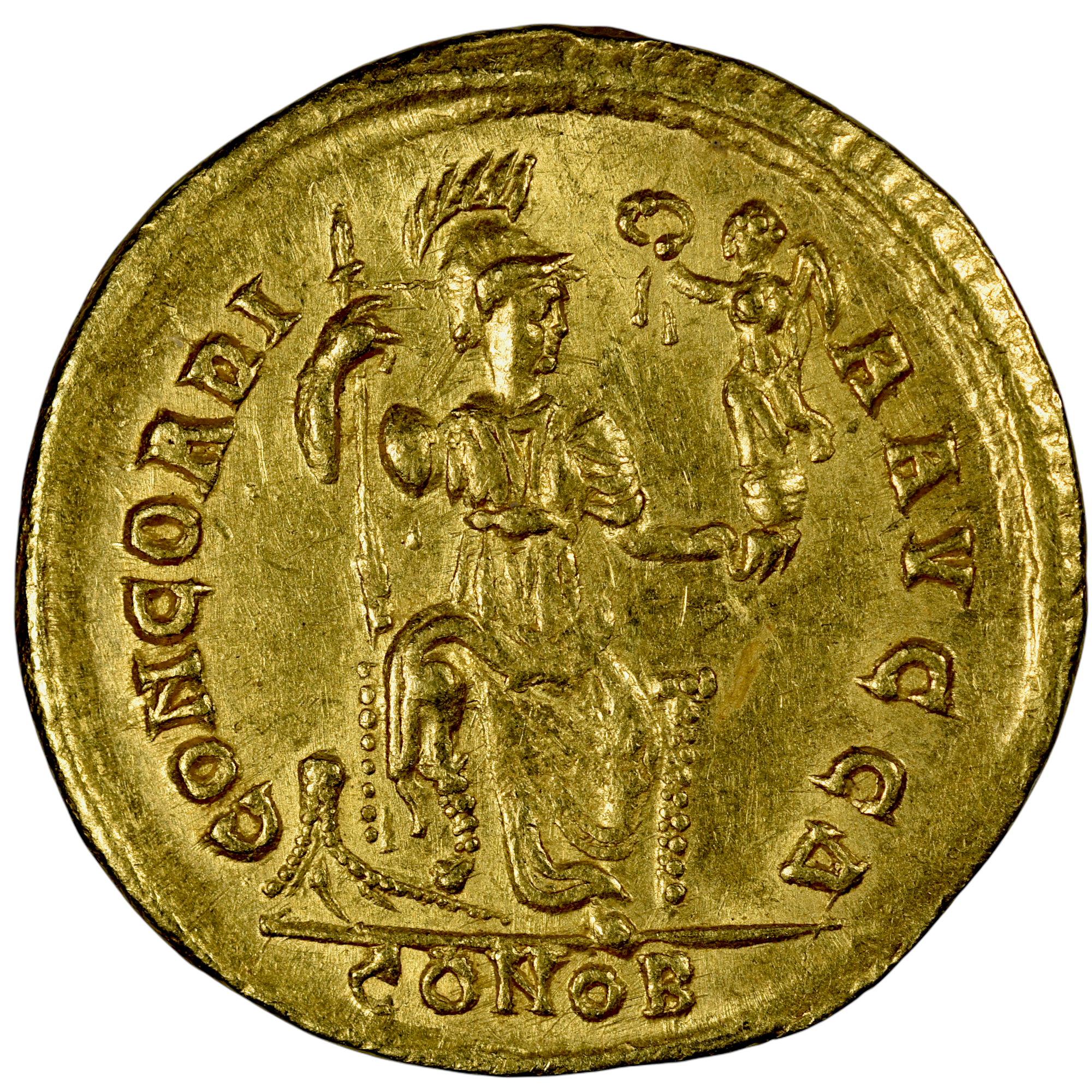 HONORIUS SOLIDUS REVERS