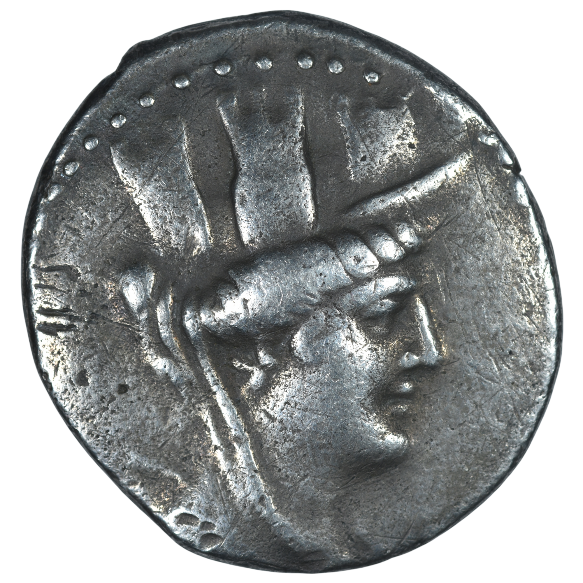PHENICIE ARADOS TETRADRACHME AVERS