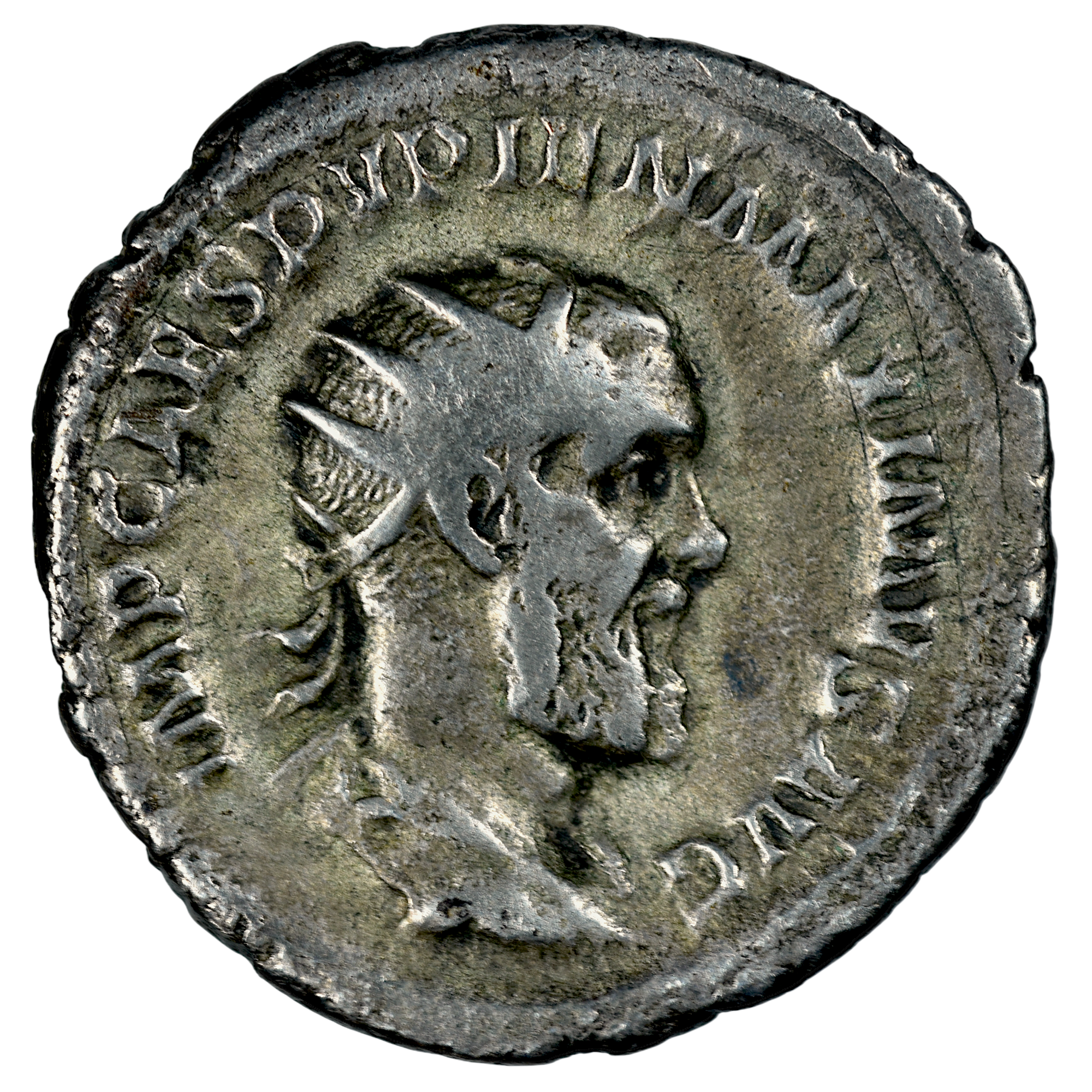 PUPIEN ANTONINIEN AVERS