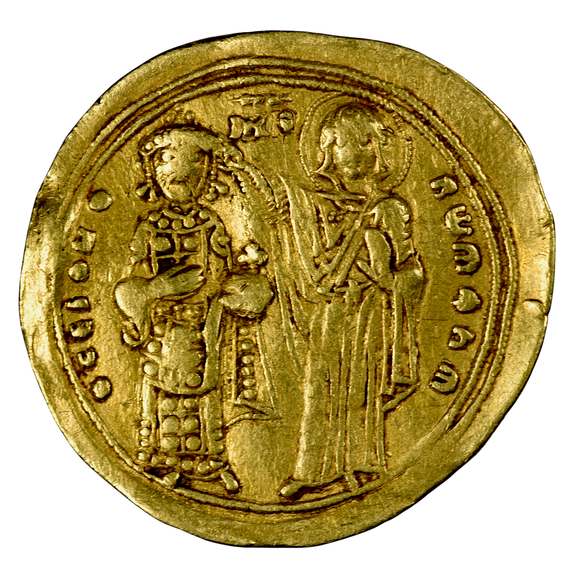 ROMAIN III ARGYRE SOLIDUS AVERS