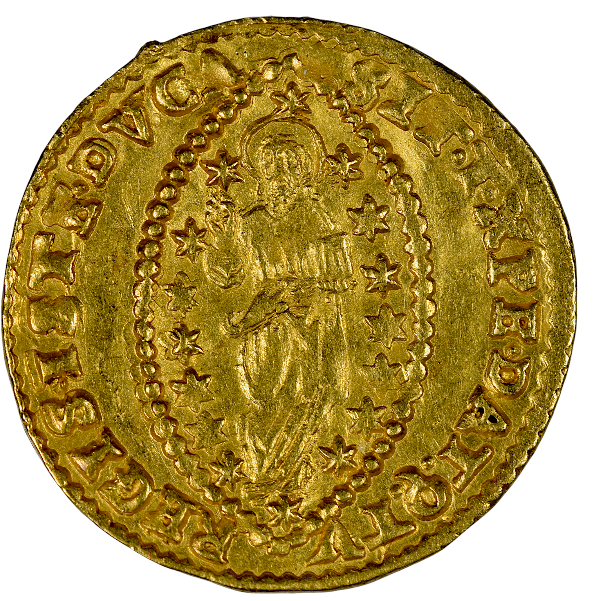 ITALIE CONTARINI SEQUIN OR AVERS